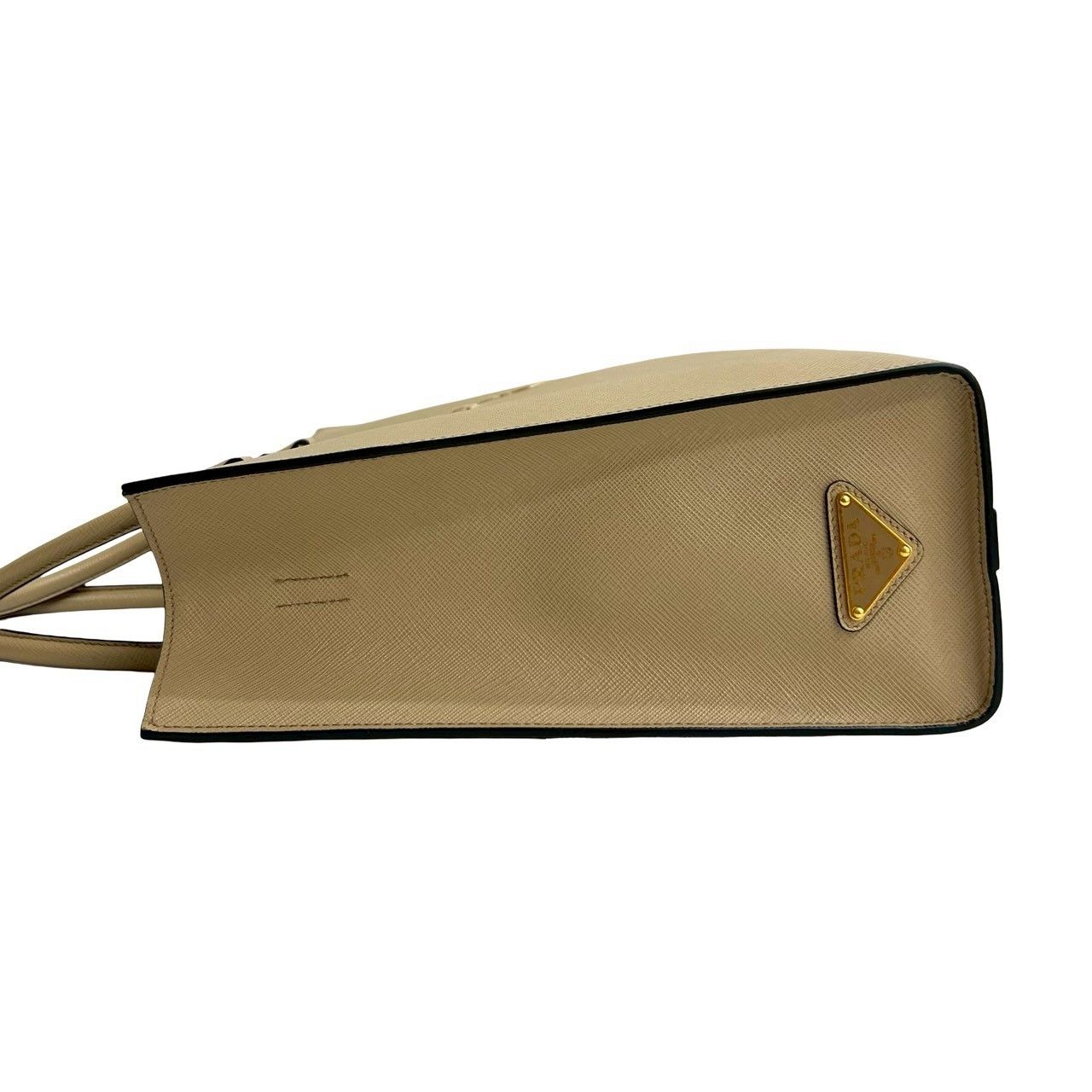 Prada Prada Prada Saffiano Leather 2way Handbag Leather Shoulder Bag DUTY FREE for USA Size ONE SIZE - 6 Thumbnail