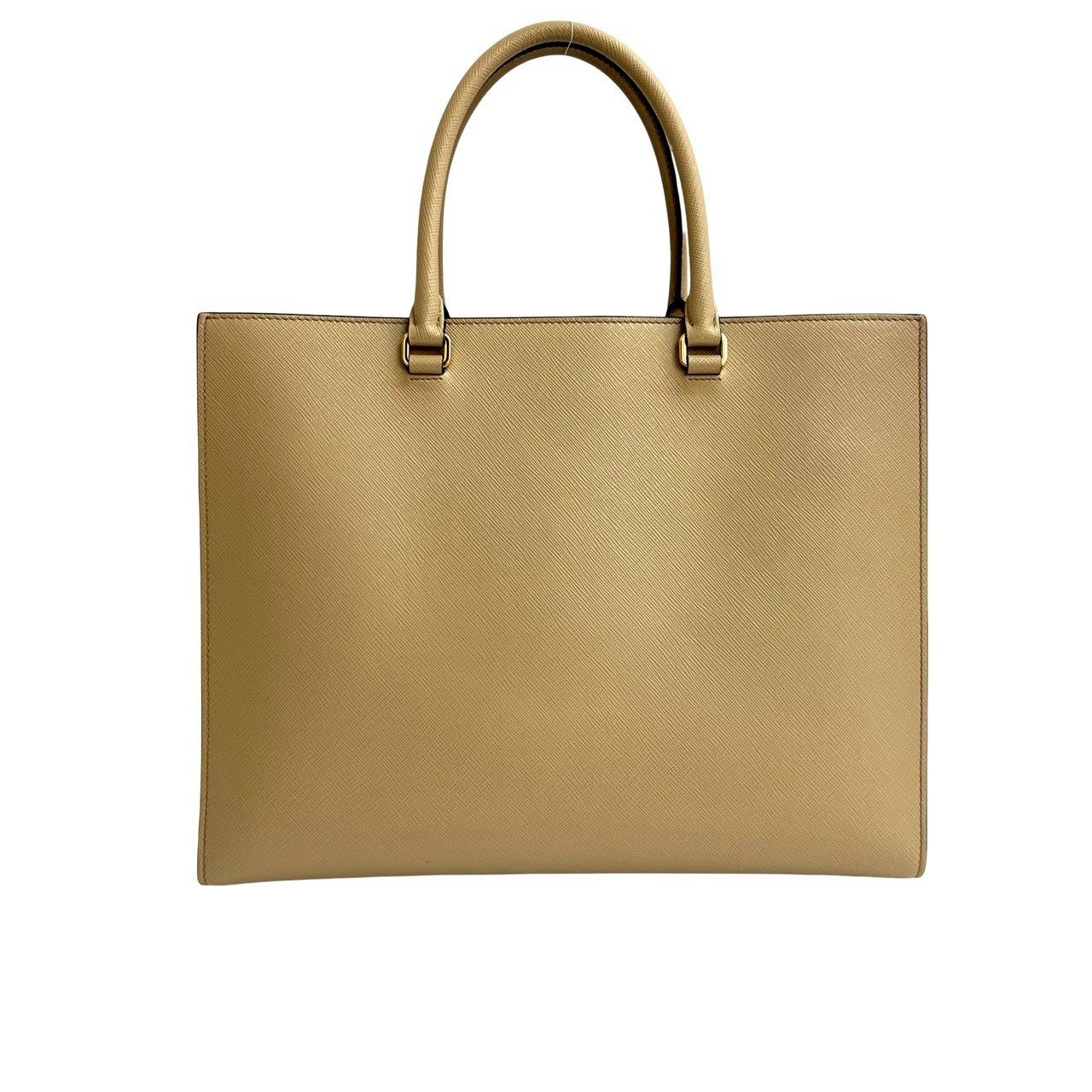 Prada Prada Prada Saffiano Leather 2way Handbag Leather Shoulder Bag DUTY FREE for USA Size ONE SIZE - 4 Thumbnail