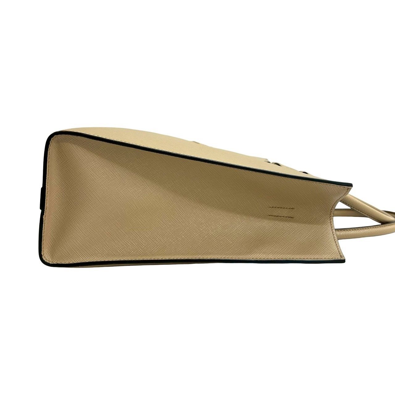Prada Prada Prada Saffiano Leather 2way Handbag Leather Shoulder Bag DUTY FREE for USA Size ONE SIZE - 7 Thumbnail