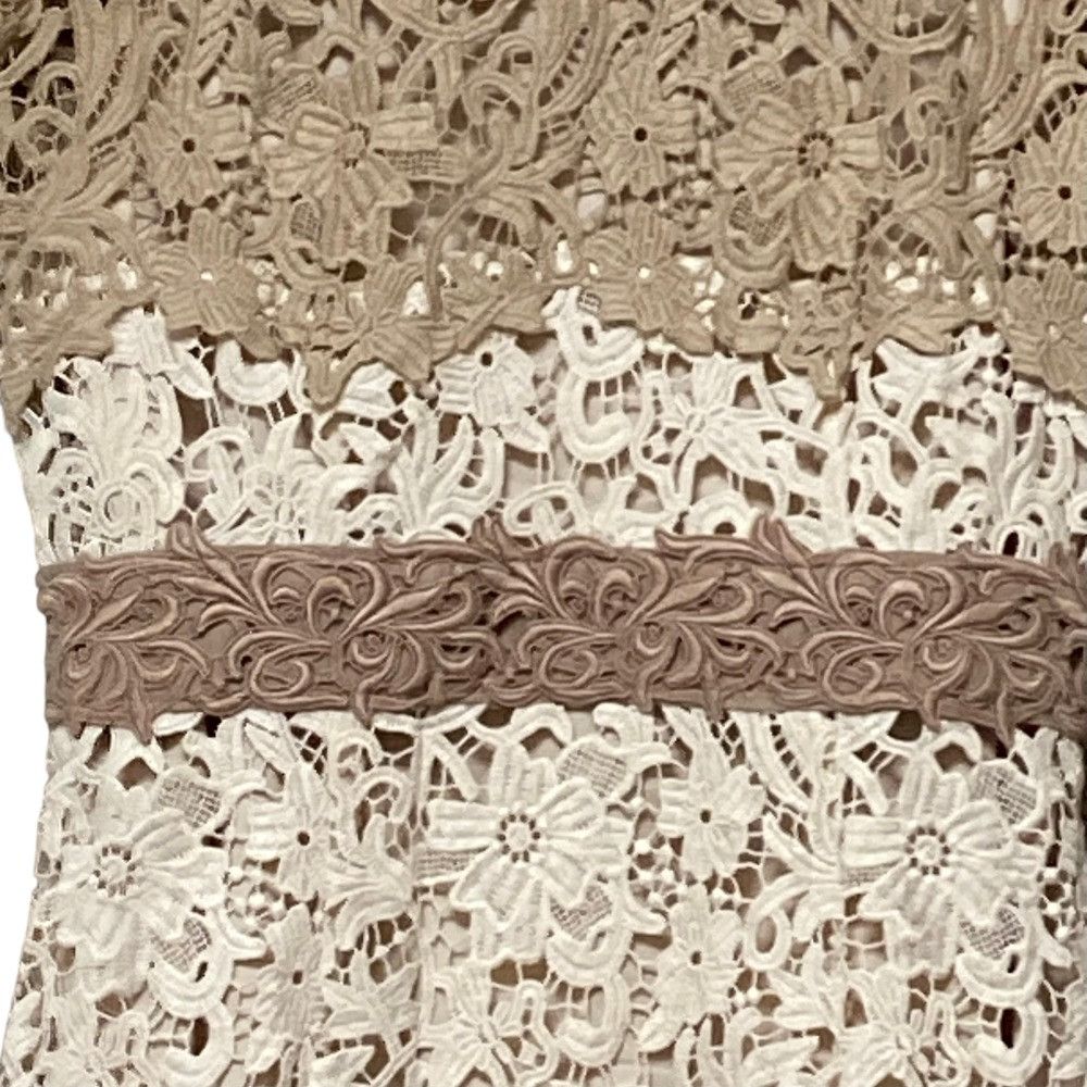 valerie strapless lace mini dress VALERIE DRESS XS