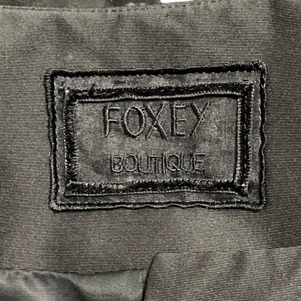 Other Other FOXEY Spring Flare Coat Silk Coat Textile Outerwear 36707 DUTY FREE for USA Size ONE SIZE - 7 Thumbnail