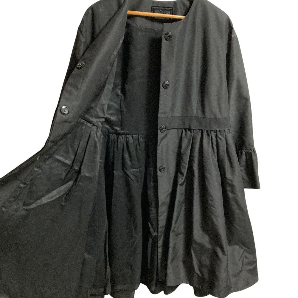 Other Other FOXEY Spring Flare Coat Silk Coat Textile Outerwear 36707 DUTY FREE for USA Size ONE SIZE - 4 Thumbnail