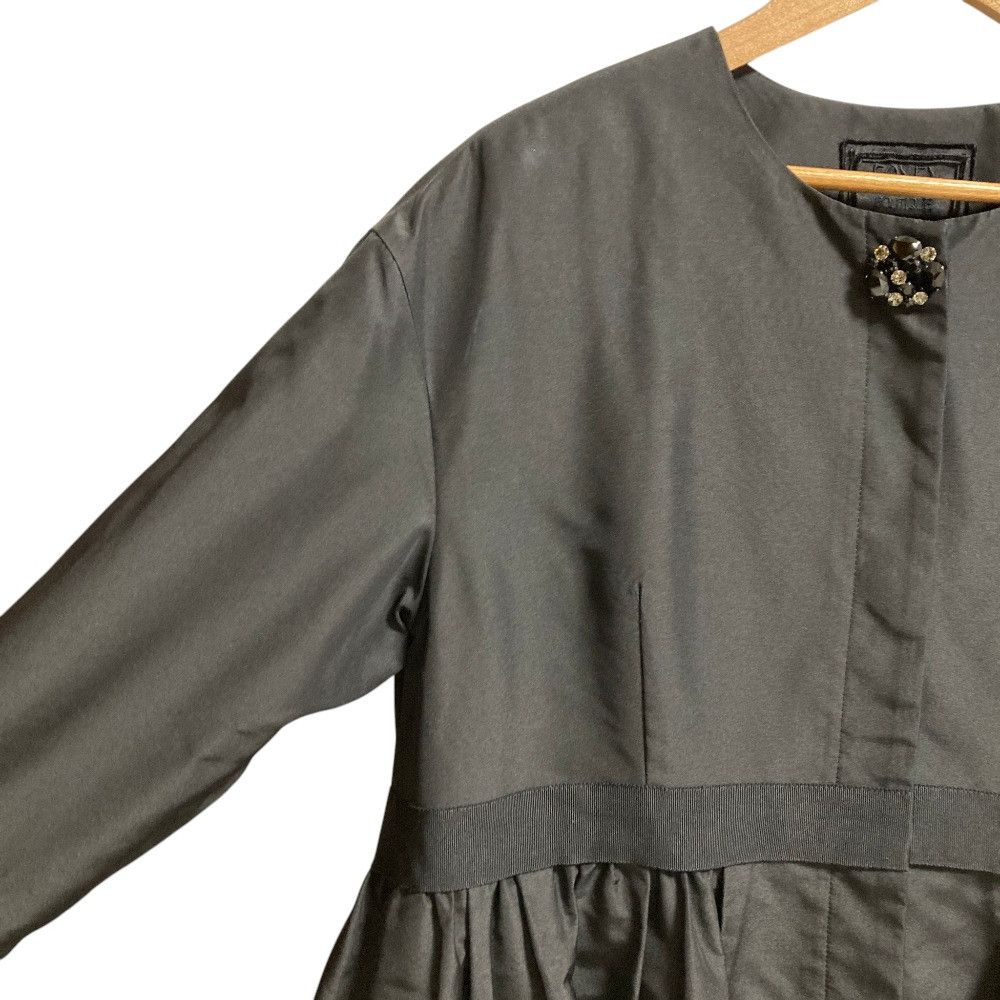Other Other FOXEY Spring Flare Coat Silk Coat Textile Outerwear 36707 DUTY FREE for USA Size ONE SIZE - 2 Thumbnail