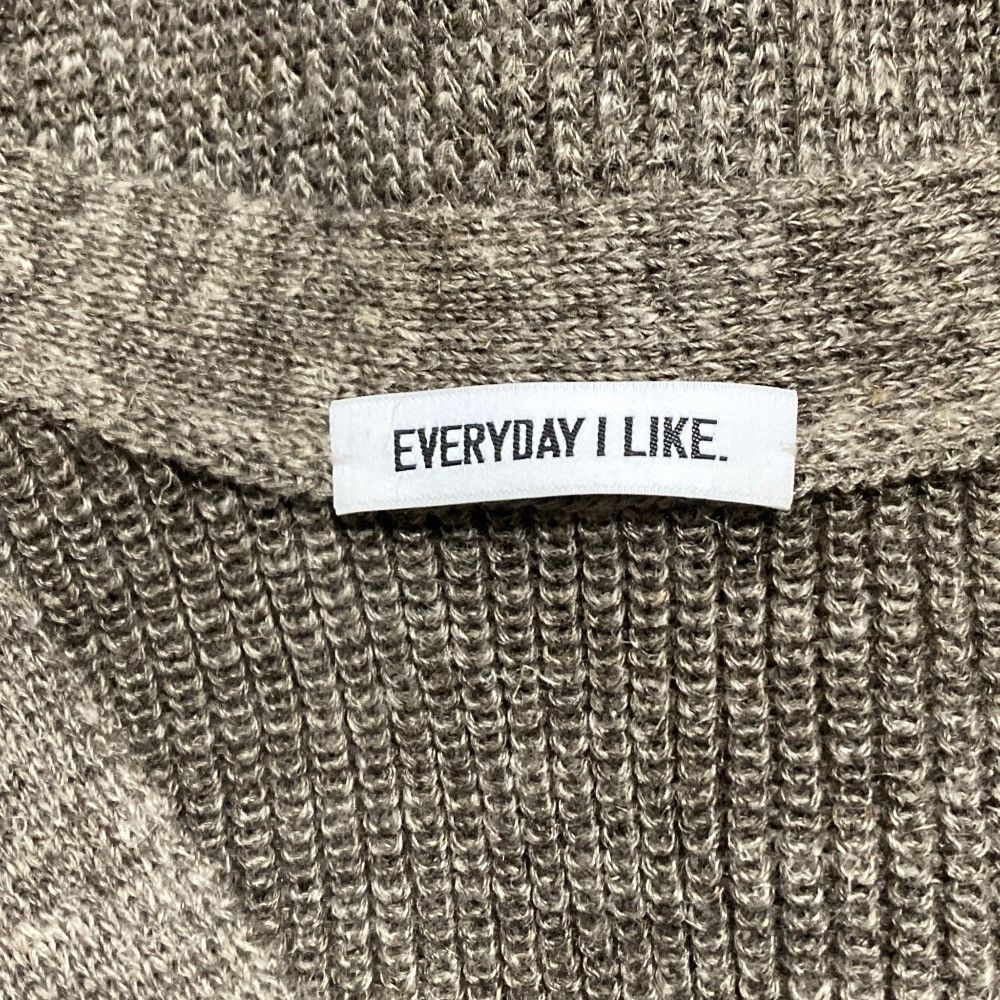 Other Other EVERYDAY I LIKE. Summer relax Knit Cardigan Textile Tops DUTY FREE for USA Size ONE SIZE - 6 Thumbnail