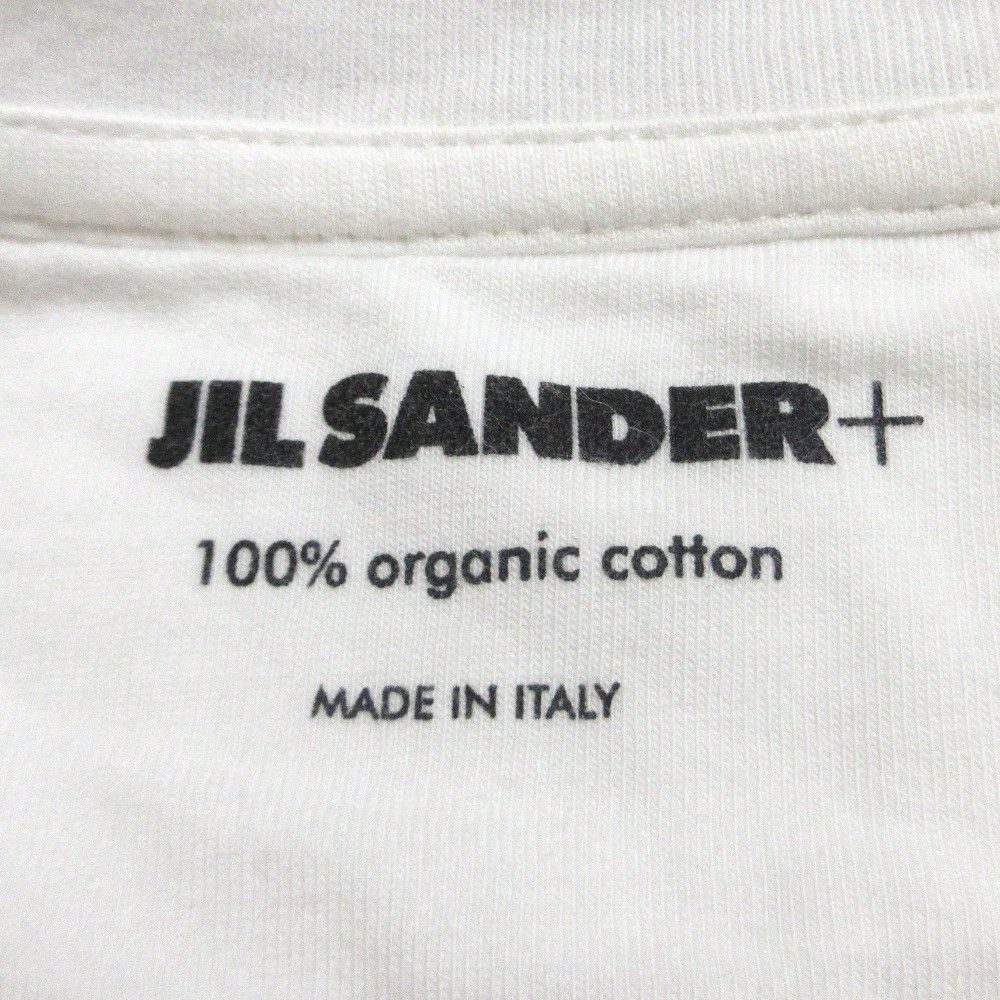 Jil Sander Jil Sander Jil Sander+ T-shirt Cotton T-shirt Textile T-Shirts DUTY FREE for USA Size ONE SIZE - 7 Thumbnail