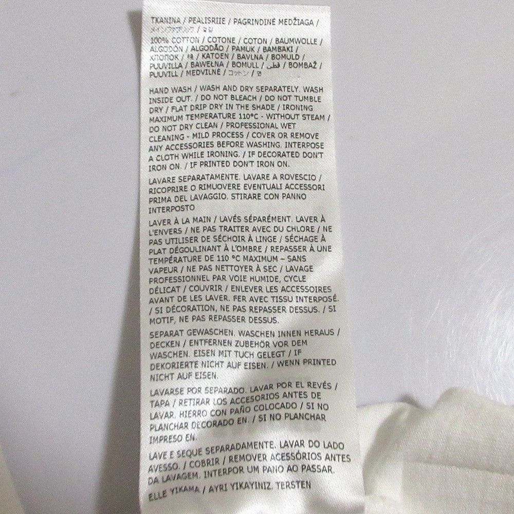 Jil Sander Jil Sander Jil Sander+ T-shirt Cotton T-shirt Textile T-Shirts DUTY FREE for USA Size ONE SIZE - 10 Thumbnail