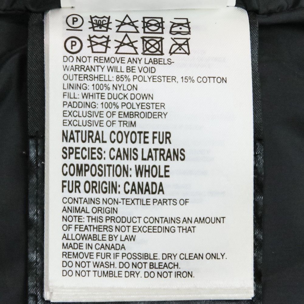 Canada Goose Canada Goose Canada Goose MACKENZIE PARKA Down Coat Textile Outerwear 2302JL DUTY FREE for USA Size ONE SIZE - 13 Thumbnail