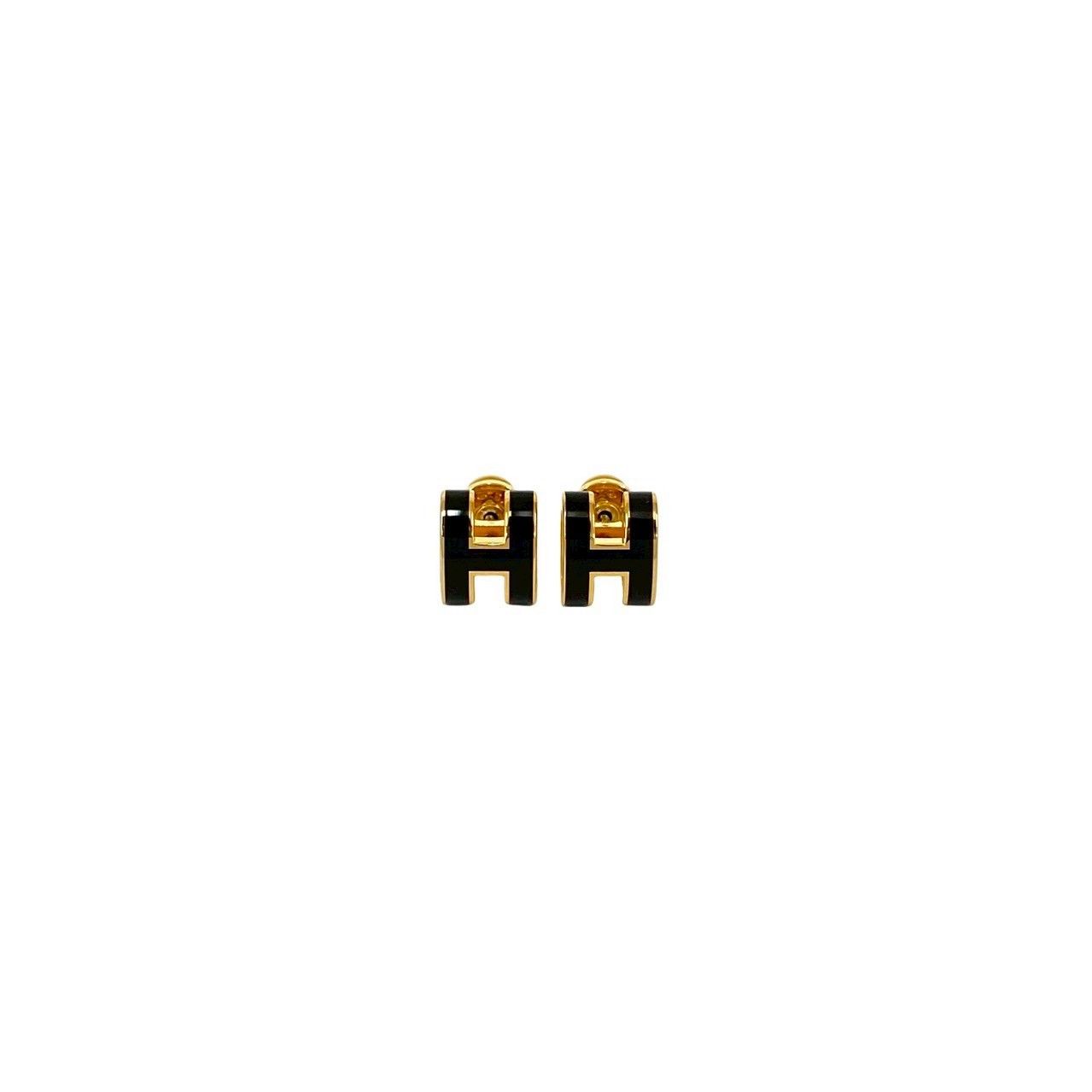 Hermes Hermes Hermès Mini Pop H Earrings Accessory Metal Earrings DUTY FREE for USA Size ONE SIZE - 2 Thumbnail