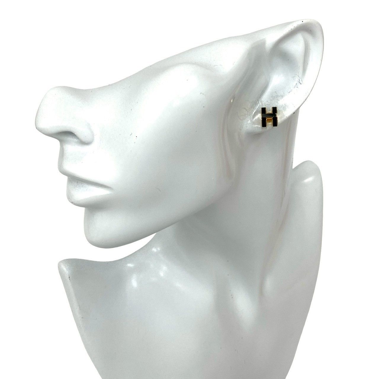 Hermes Hermes Hermès Mini Pop H Earrings Accessory Metal Earrings DUTY FREE for USA Size ONE SIZE - 3 Thumbnail