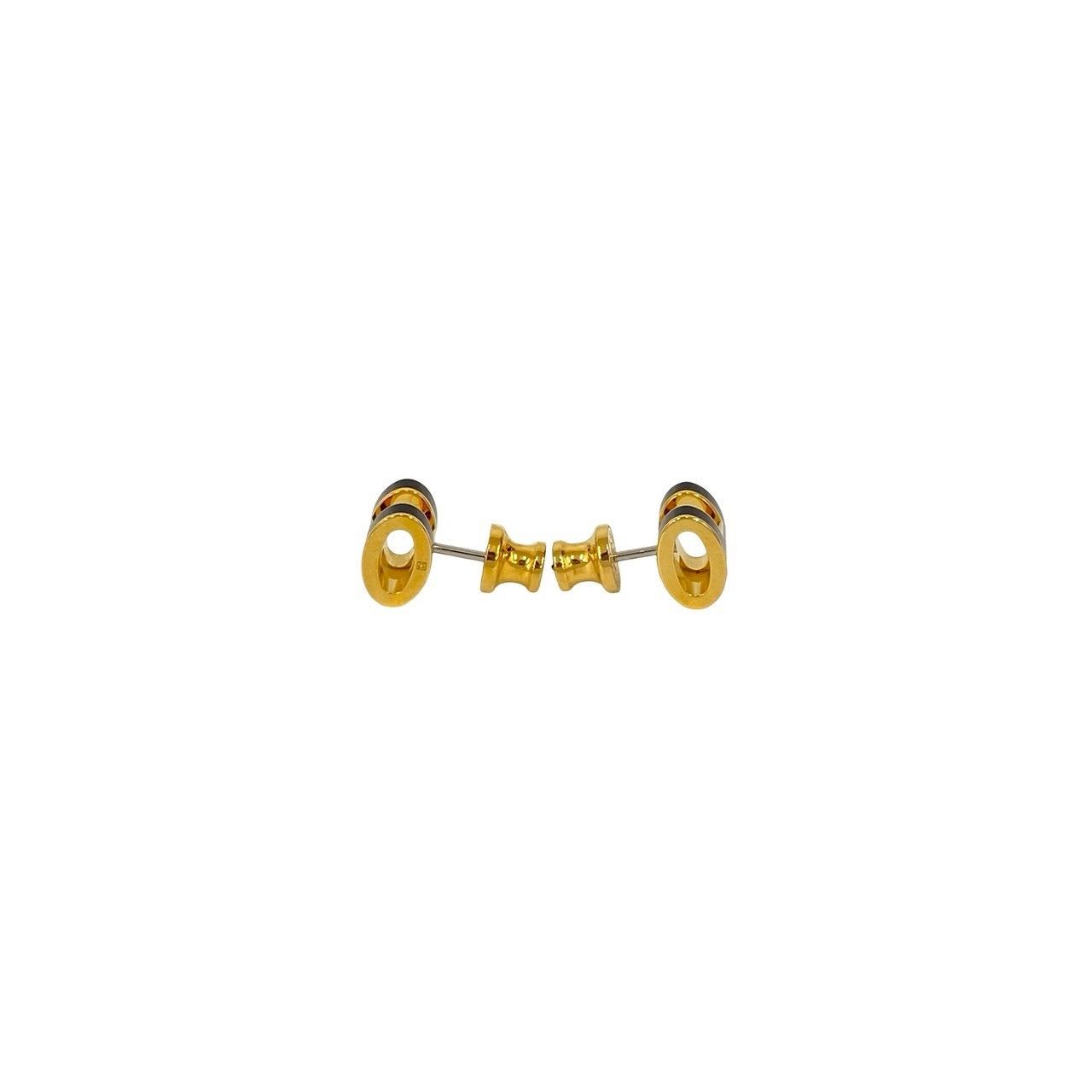 Hermes Hermes Hermès Mini Pop H Earrings Accessory Metal Earrings DUTY FREE for USA Size ONE SIZE - 6 Thumbnail