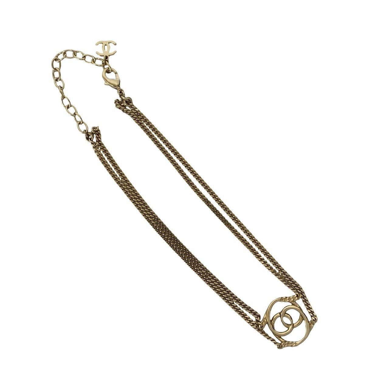 Chanel Chanel Chanel Coco Mark Motif Necklace Pendant Accessory Metal Necklace DUTY FREE for USA Size ONE SIZE - 6 Thumbnail
