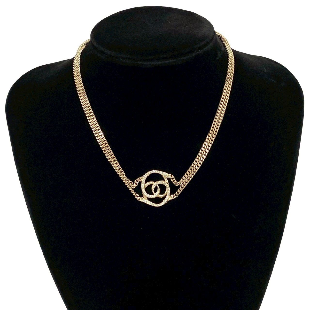 Chanel Chanel Chanel Coco Mark Motif Necklace Pendant Accessory Metal Necklace DUTY FREE for USA Size ONE SIZE - 3 Thumbnail