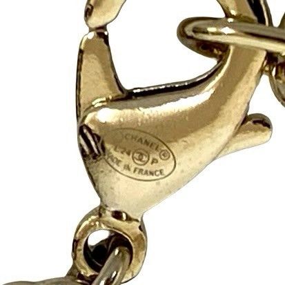 Chanel Chanel Chanel Coco Mark Motif Necklace Pendant Accessory Metal Necklace DUTY FREE for USA Size ONE SIZE - 4 Thumbnail