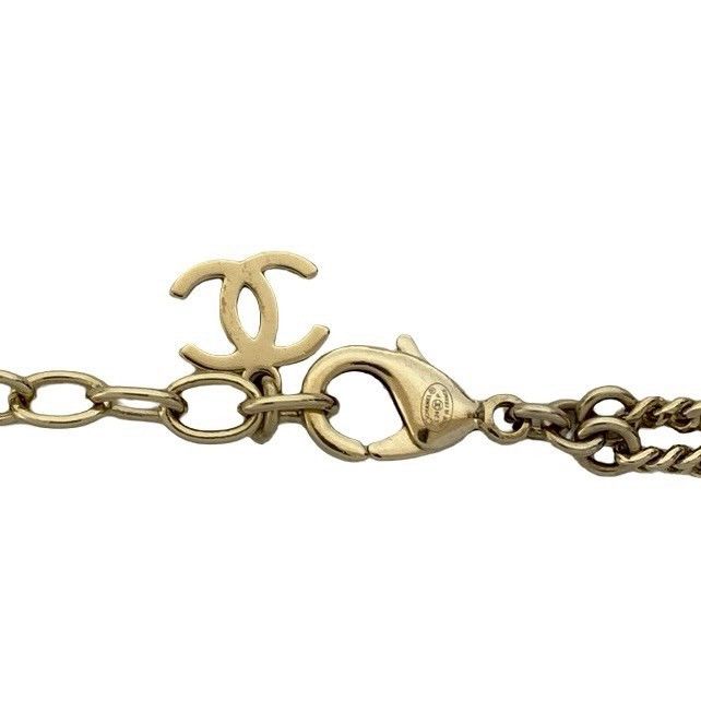 Chanel Chanel Chanel Coco Mark Motif Necklace Pendant Accessory Metal Necklace DUTY FREE for USA Size ONE SIZE - 5 Thumbnail