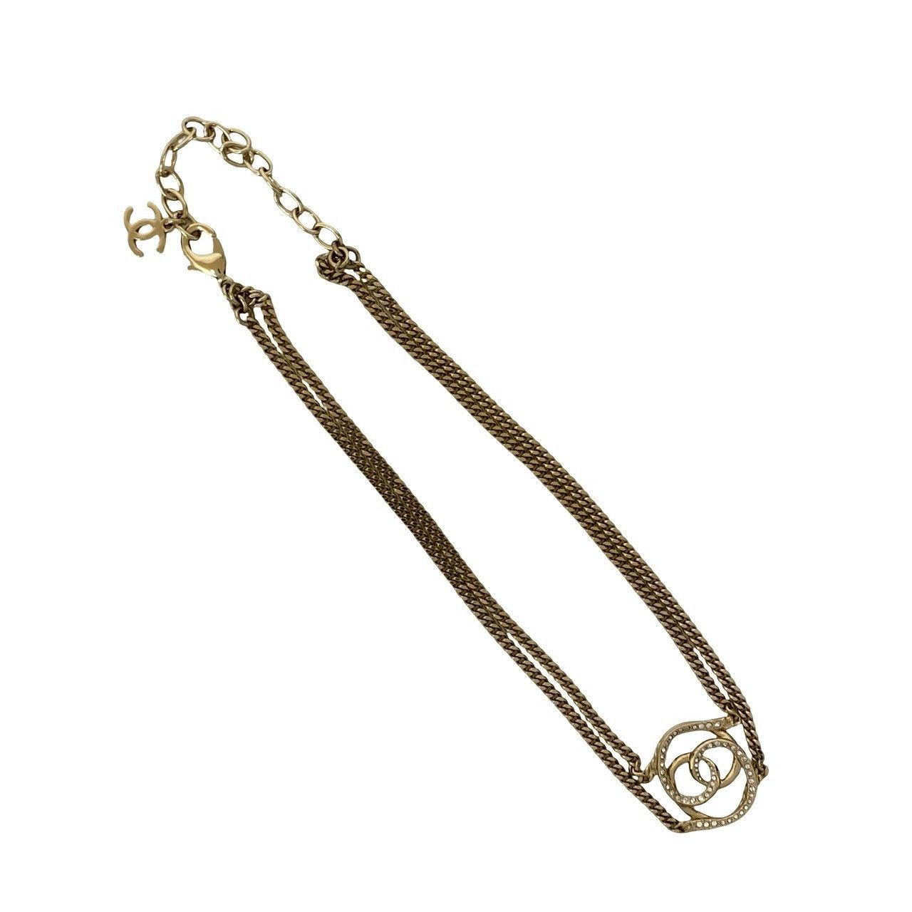 Chanel Chanel Chanel Coco Mark Motif Necklace Pendant Accessory Metal Necklace DUTY FREE for USA Size ONE SIZE - 2 Thumbnail