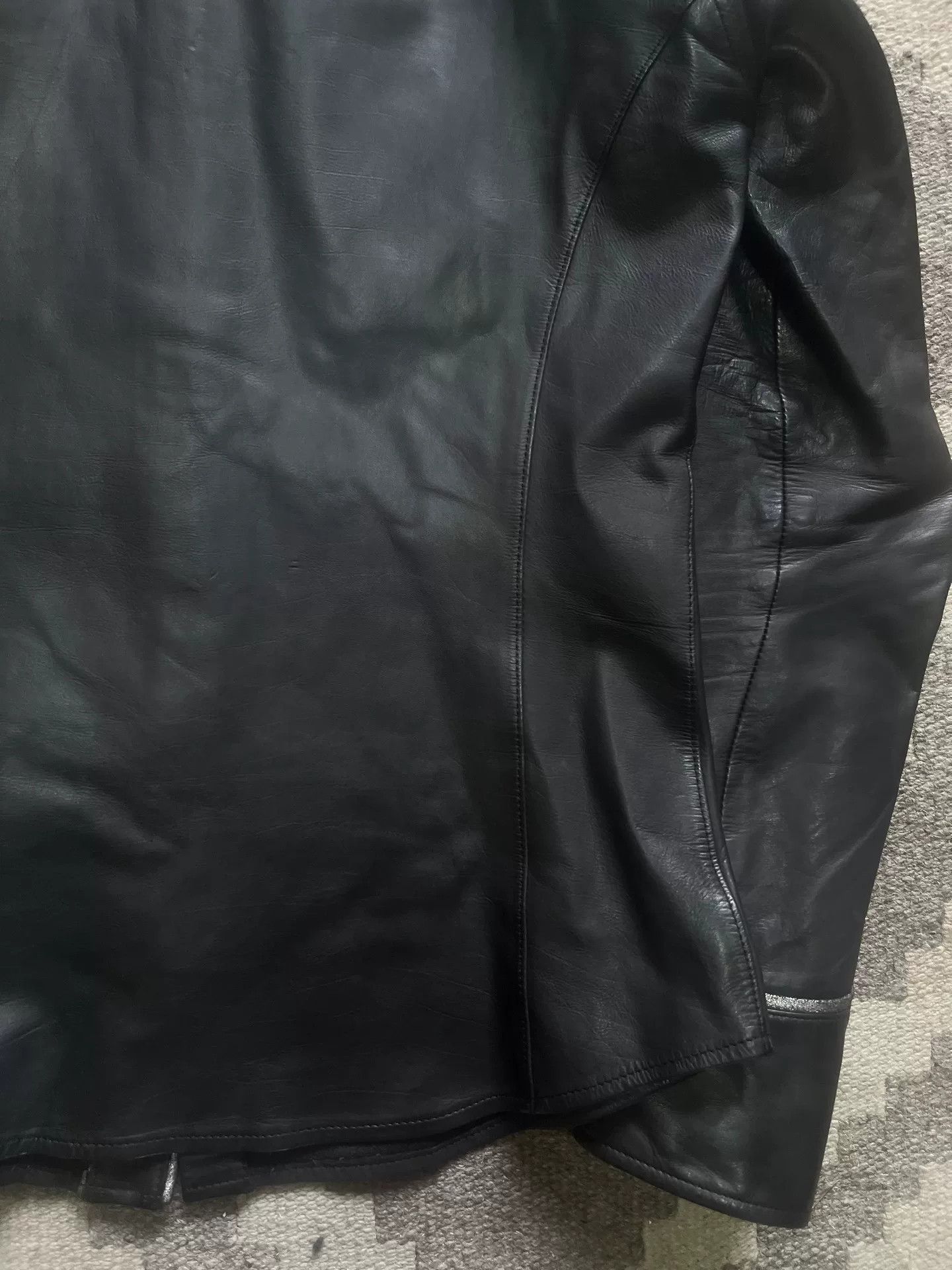 Isamu Katayama Backlash Katayama Isamu Western Dark Leather Shirt Size US M / EU 48-50 / 2 - 8 Thumbnail