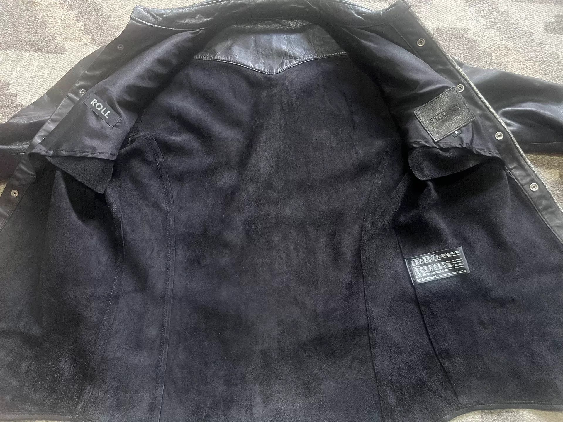 Isamu Katayama Backlash Katayama Isamu Western Dark Leather Shirt Size US M / EU 48-50 / 2 - 5 Thumbnail