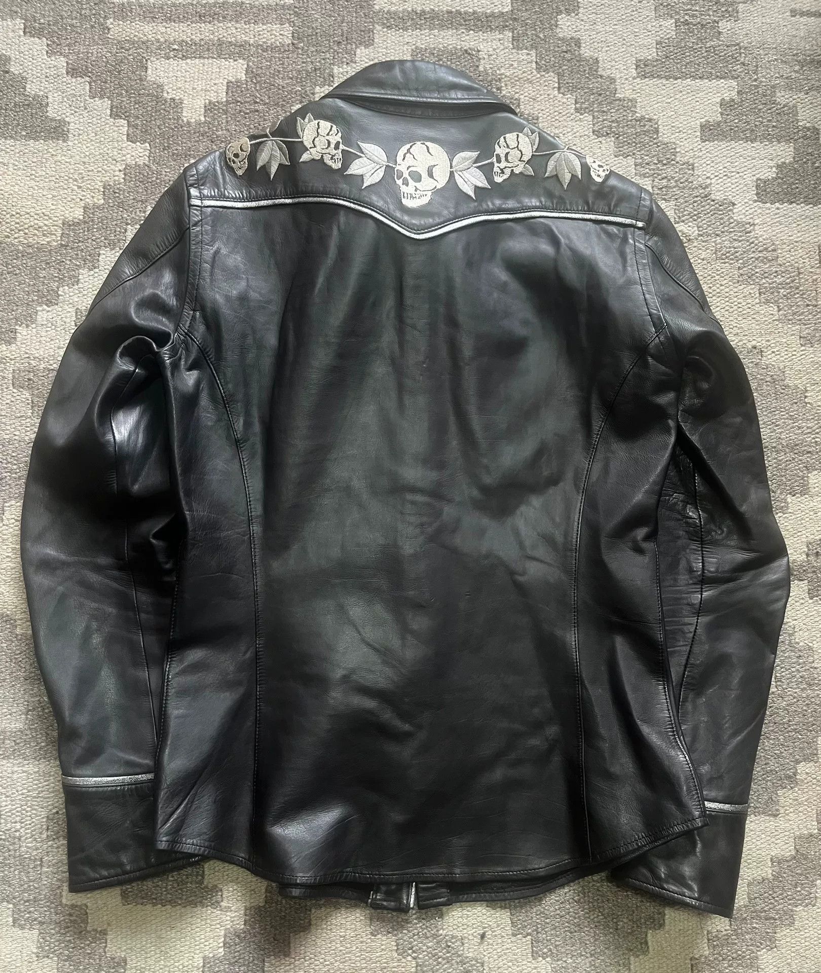 Isamu Katayama Backlash Katayama Isamu Western Dark Leather Shirt Size US M / EU 48-50 / 2 - 6 Thumbnail