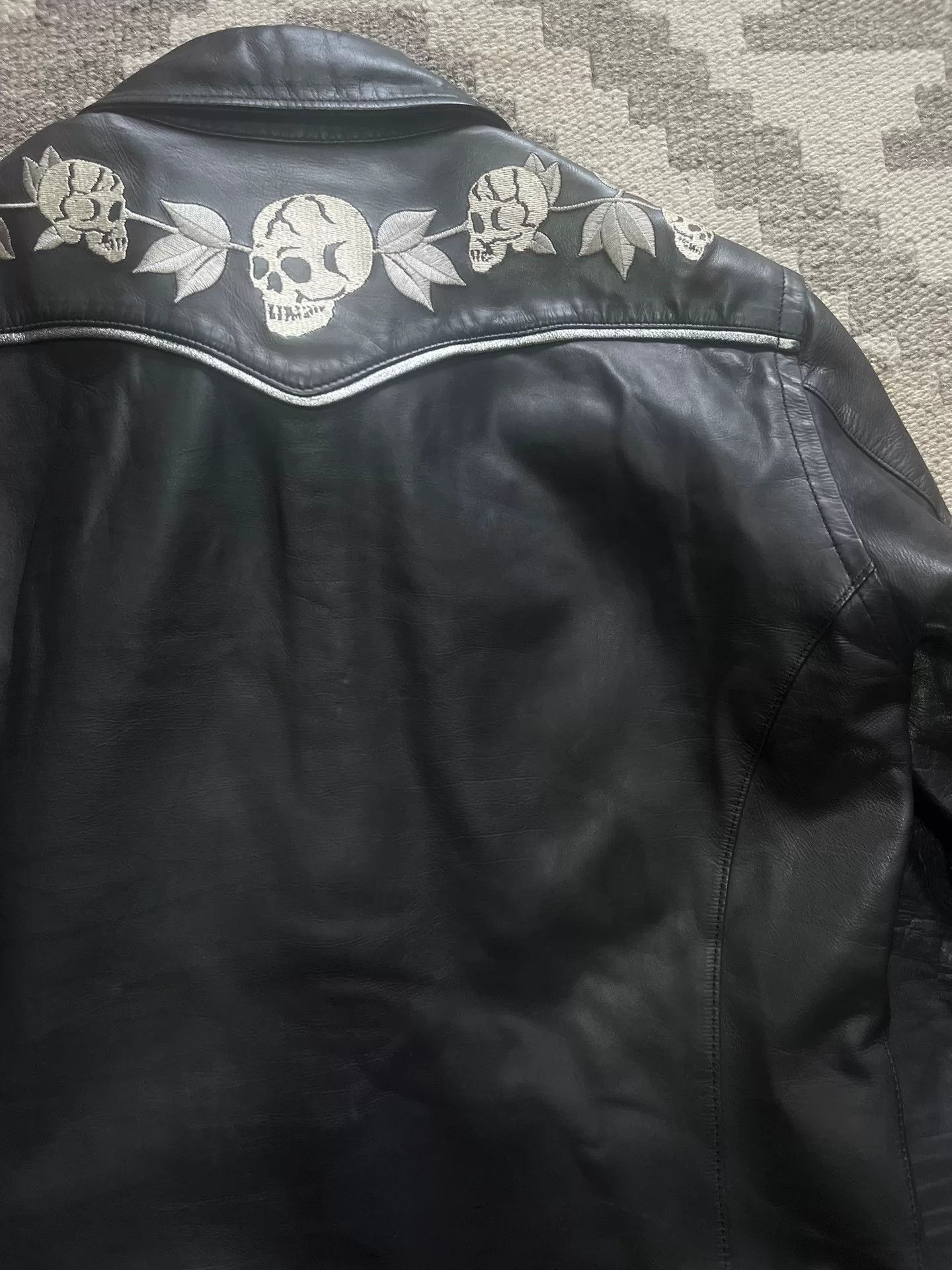 Isamu Katayama Backlash Katayama Isamu Western Dark Leather Shirt Size US M / EU 48-50 / 2 - 7 Thumbnail