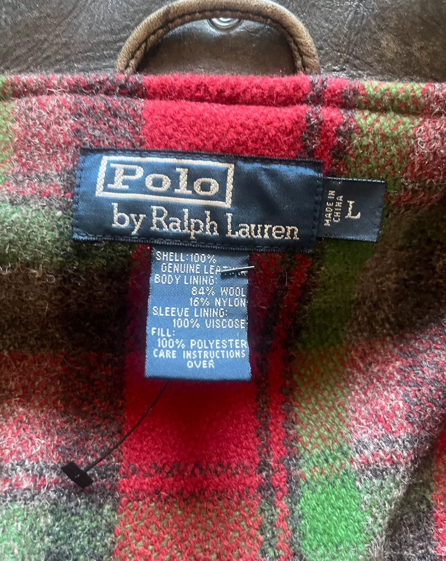 RRL Ralph Lauren Ralph Lauren BUCO Prototype Leather Jacket Size US L / EU 52-54 / 3 - 5 Thumbnail
