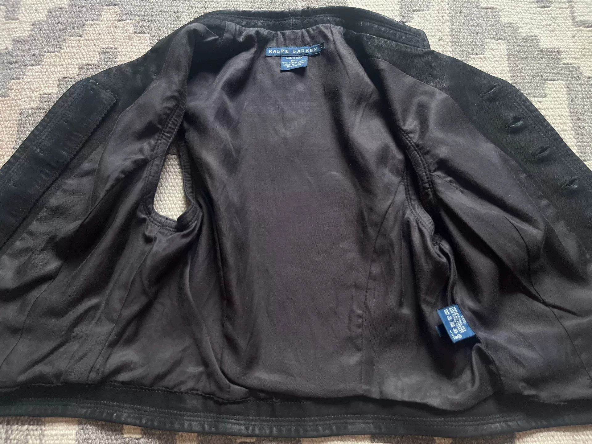 RRL Ralph Lauren Ralph Lauren Vintage Leather Vest Size M / US 6-8 / IT 42-44 - 6 Thumbnail