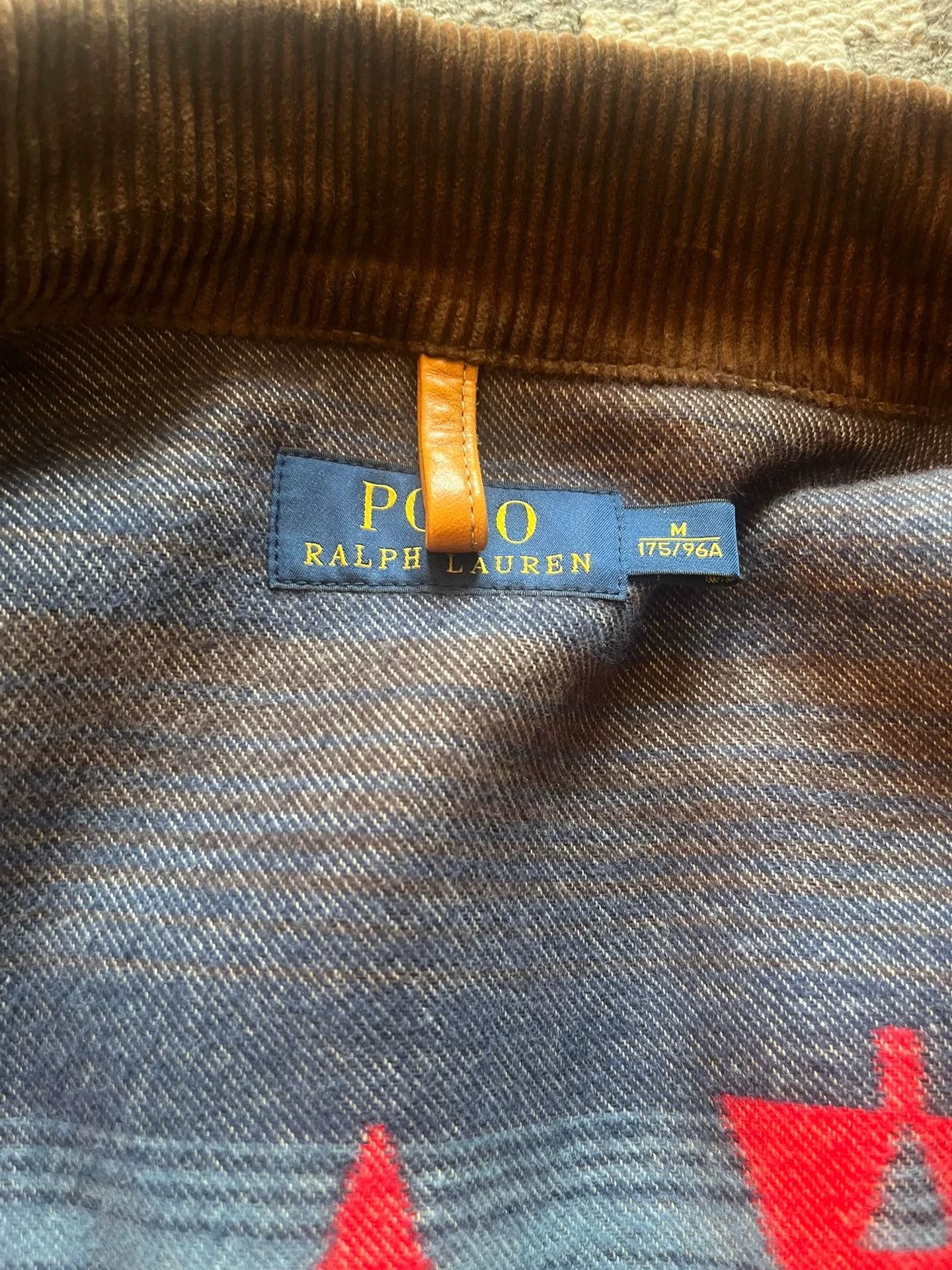 RRL Ralph Lauren Ralph Lauren RRL Leather Safari Vest Size US M / EU 48-50 / 2 - 6 Thumbnail