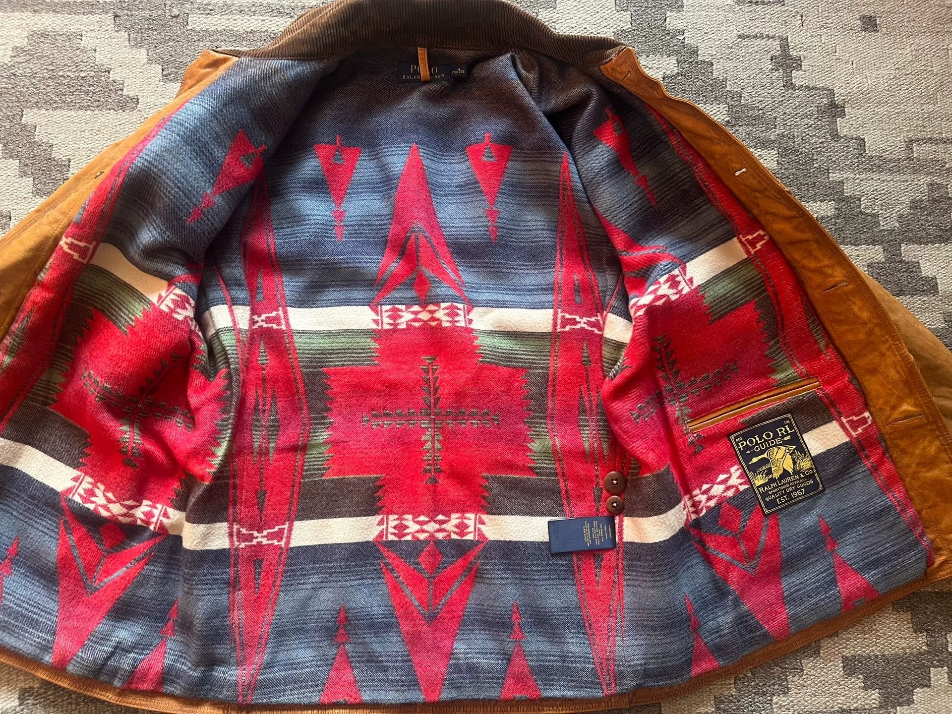 RRL Ralph Lauren Ralph Lauren RRL Leather Safari Vest Size US M / EU 48-50 / 2 - 5 Thumbnail