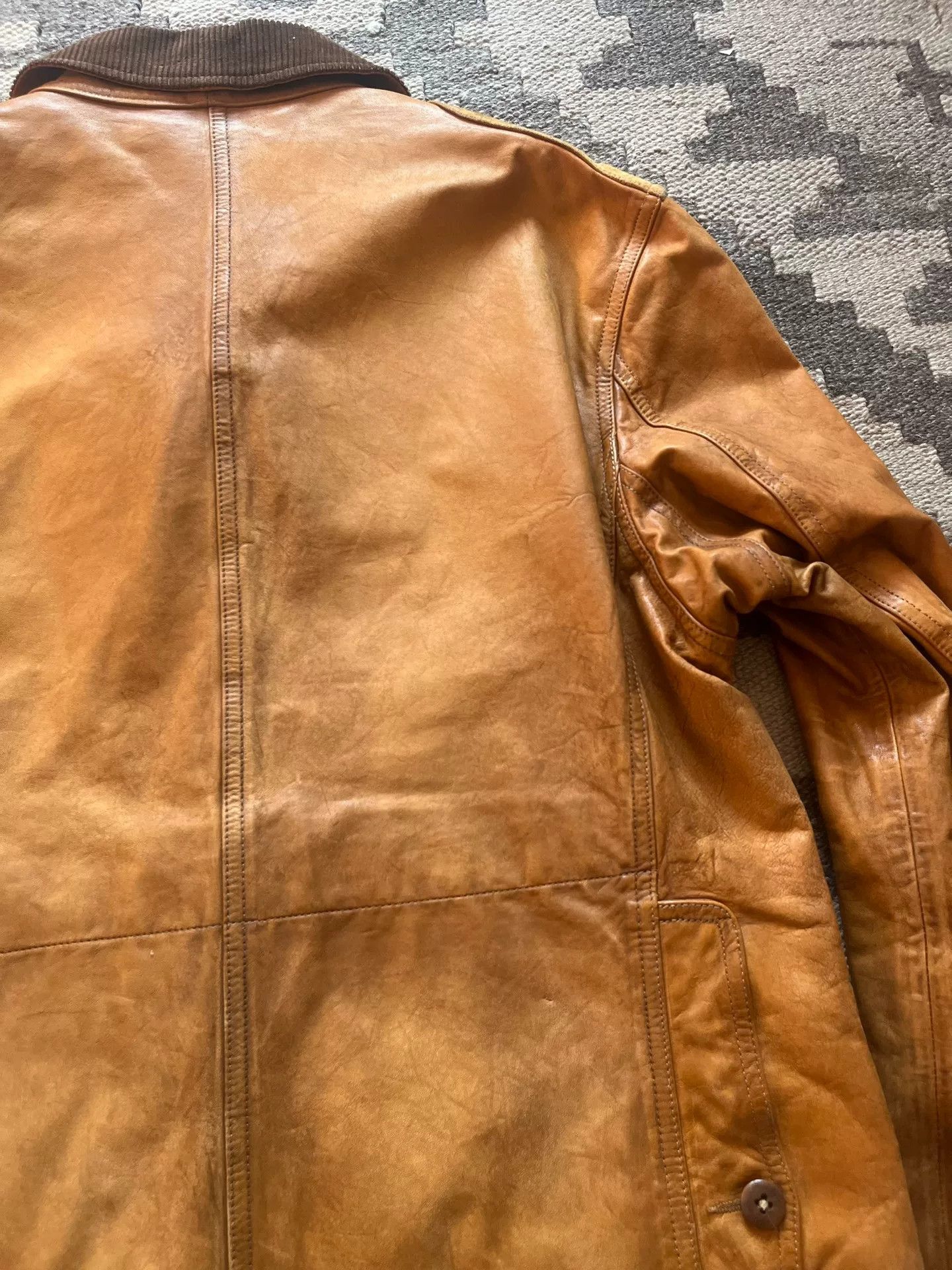 RRL Ralph Lauren Ralph Lauren RRL Leather Safari Vest Size US M / EU 48-50 / 2 - 9 Thumbnail