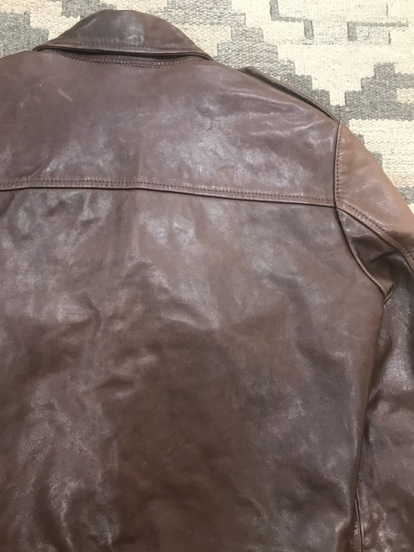 Dsquared2 Dsquared2 Military Style Leather Vest Size US M / EU 48-50 / 2 - 8 Thumbnail