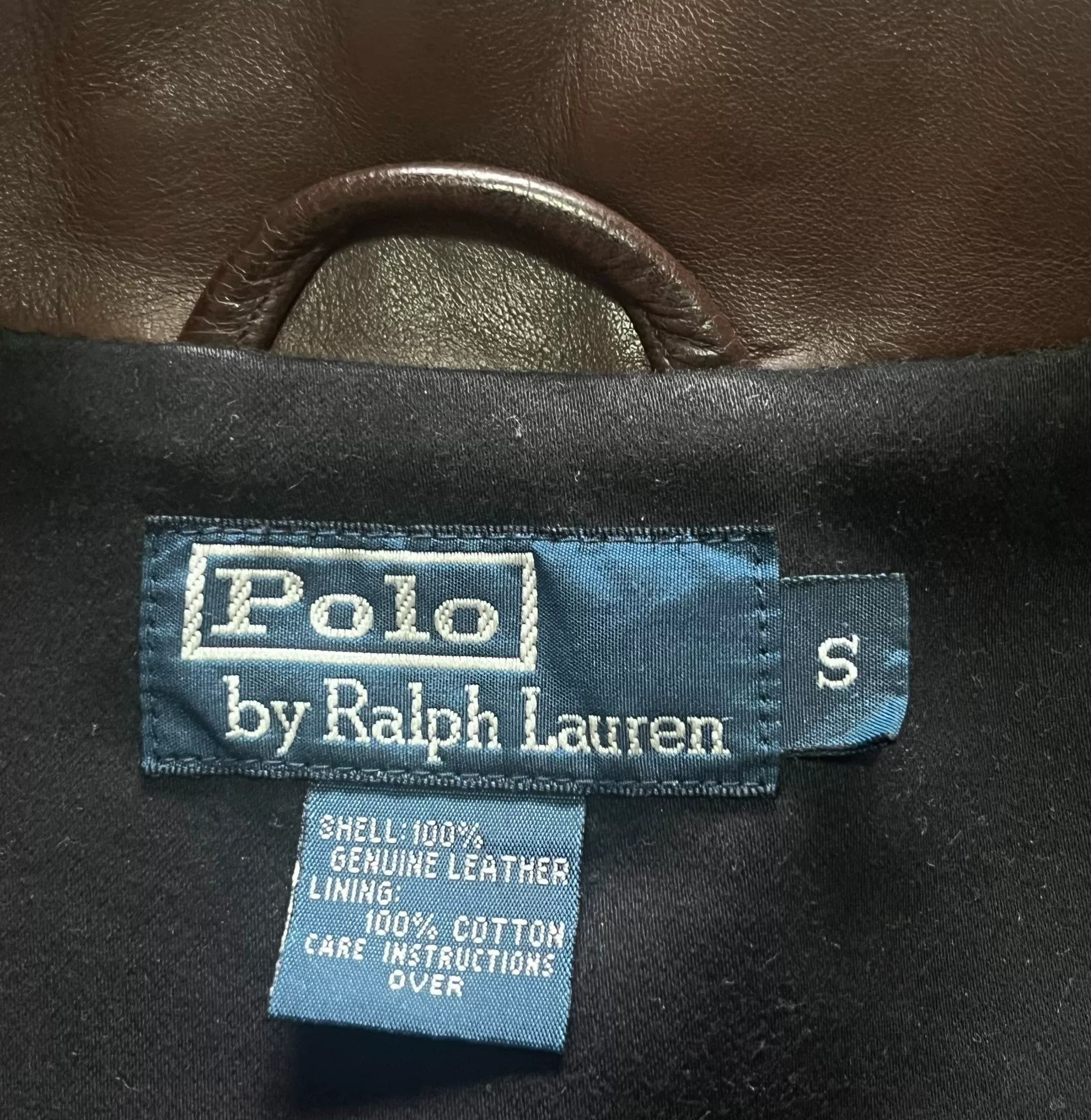 RRL Ralph Lauren Ralph Lauren RRL Leather Hunting Vest Size US S / EU 44-46 / 1 - 7 Thumbnail