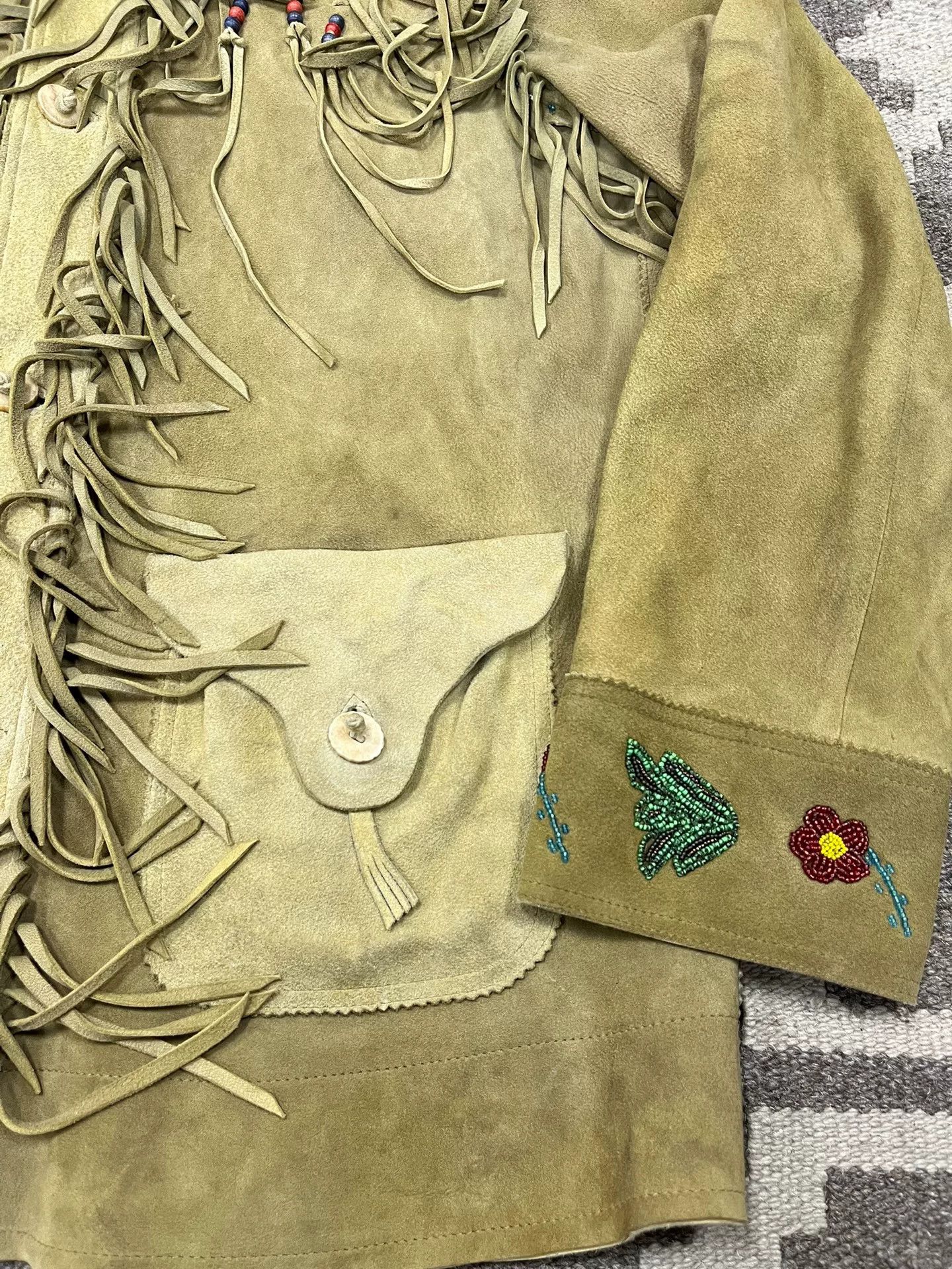 RRL Ralph Lauren Ralph Lauren RRL Limited Western Leather Vest Size US L / EU 52-54 / 3 - 7 Thumbnail
