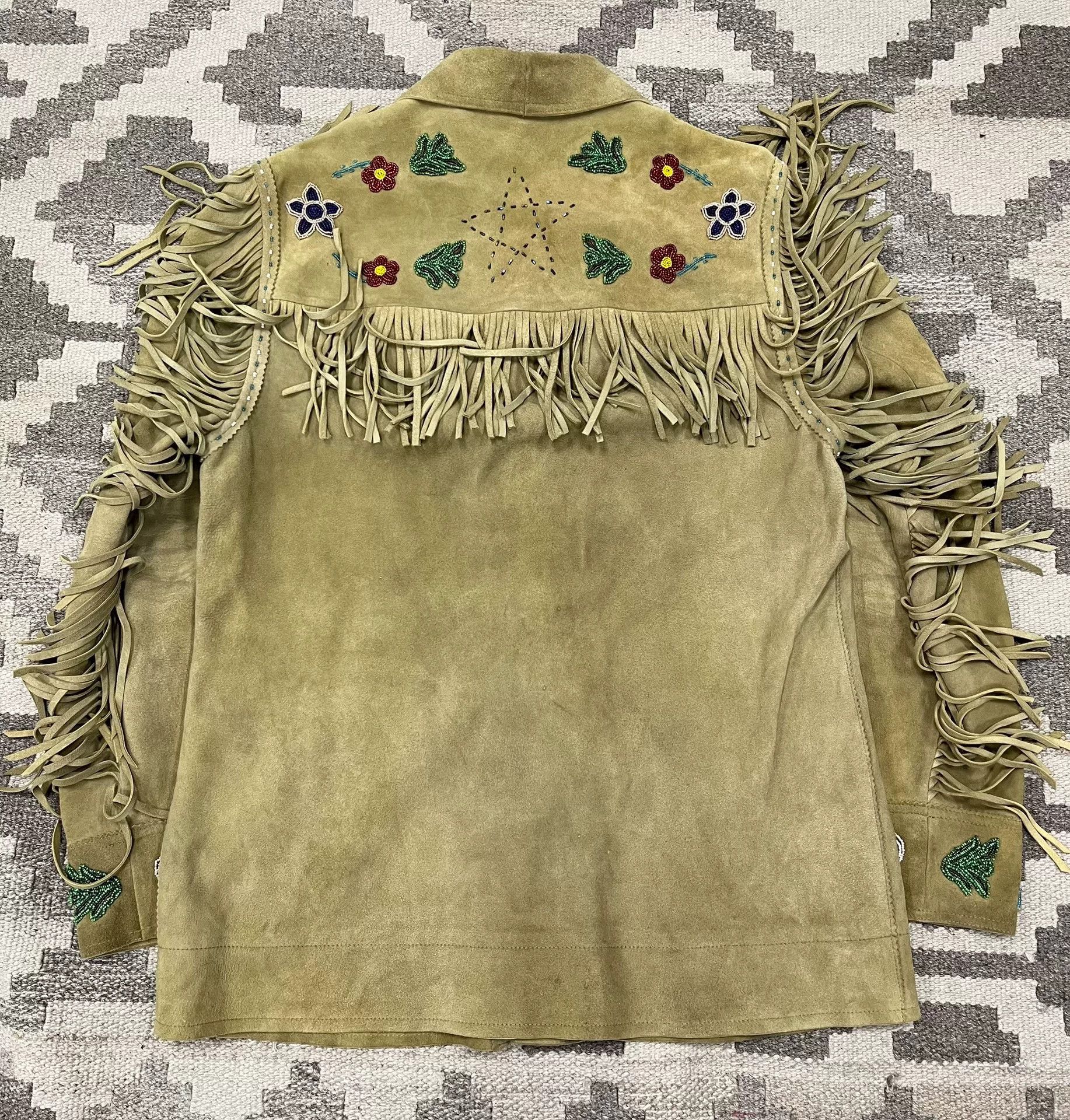 RRL Ralph Lauren Ralph Lauren RRL Limited Western Leather Vest Size US L / EU 52-54 / 3 - 8 Thumbnail