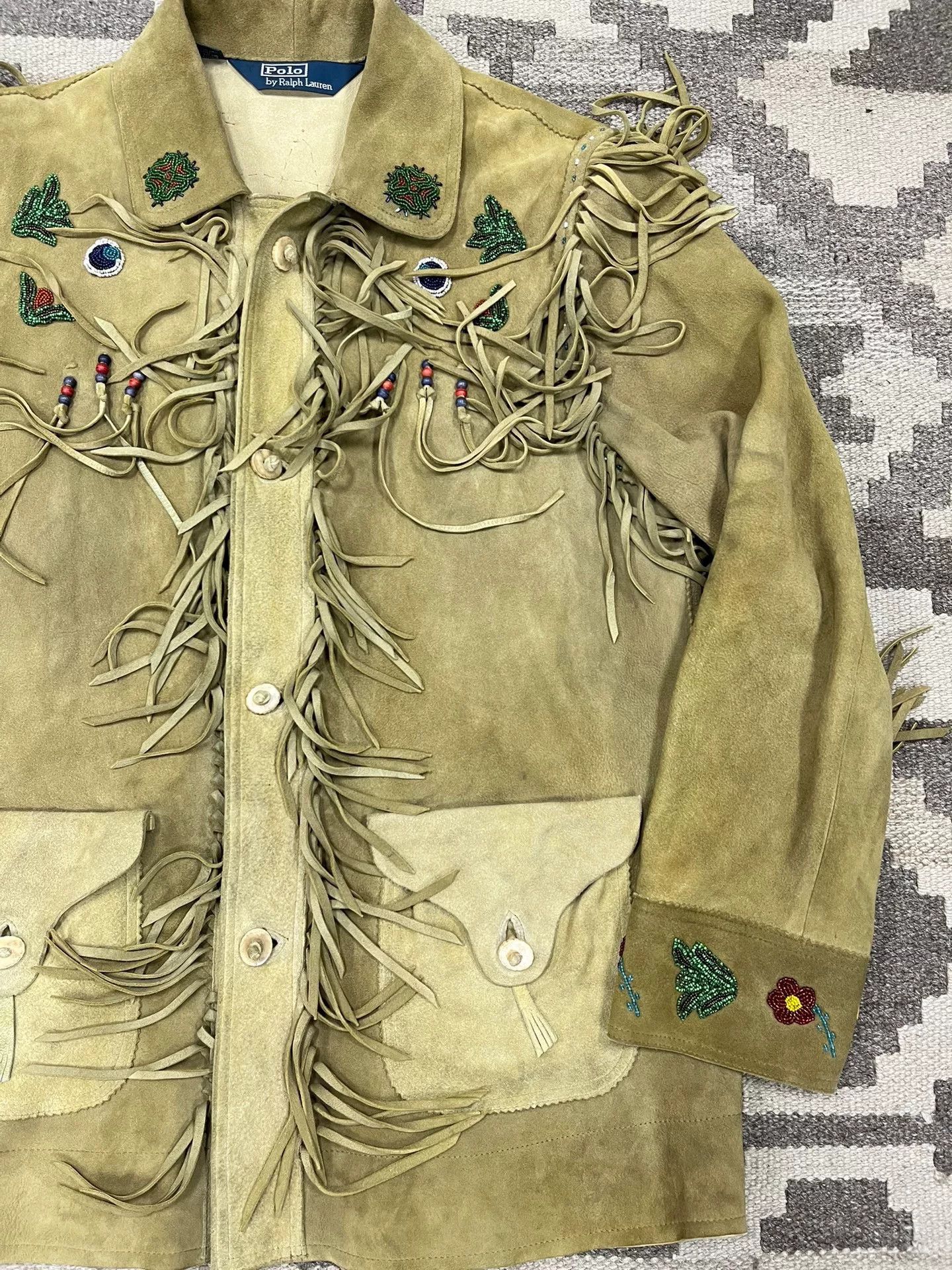 RRL Ralph Lauren Ralph Lauren RRL Limited Western Leather Vest Size US L / EU 52-54 / 3 - 2 Thumbnail