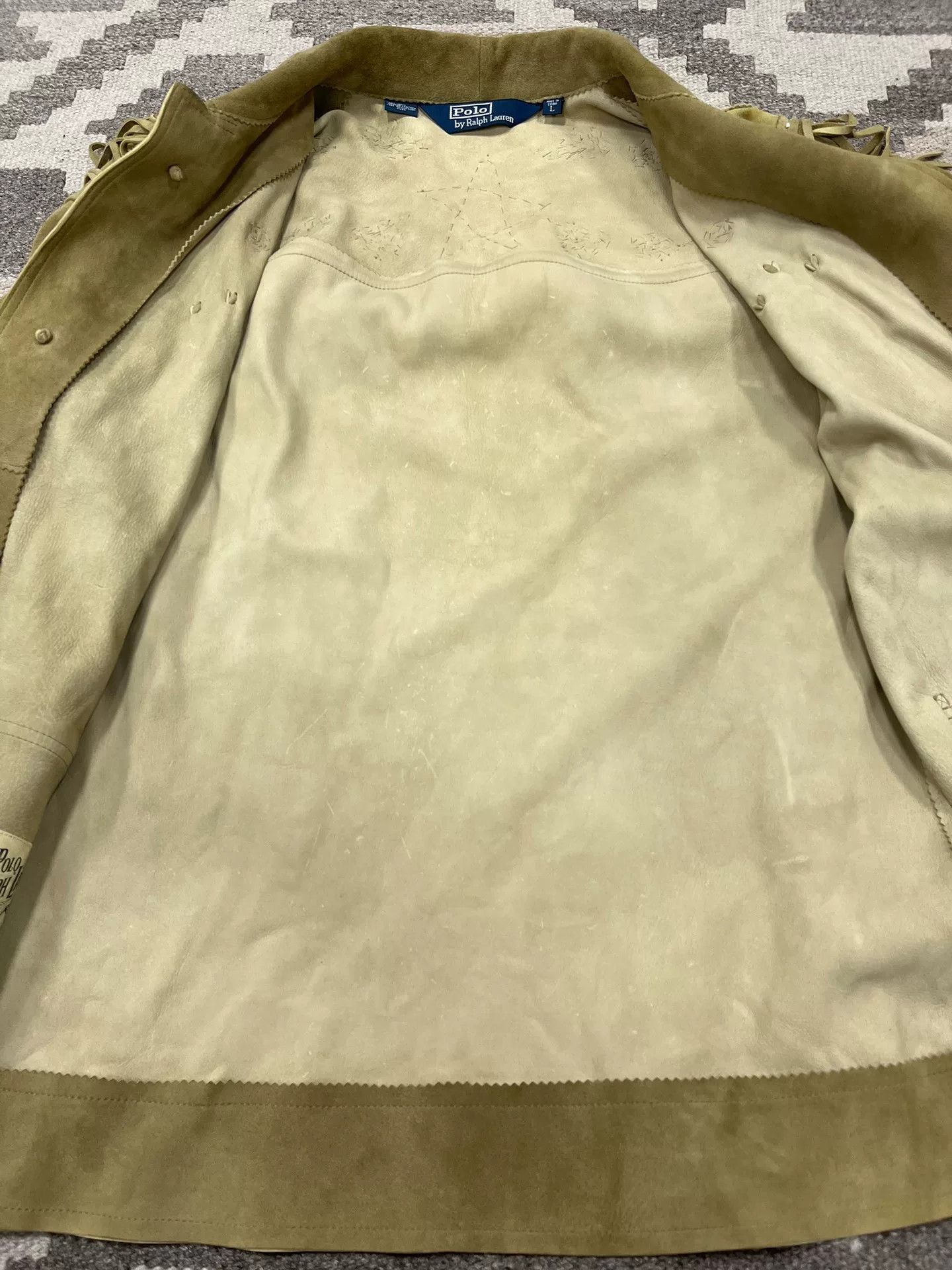 RRL Ralph Lauren Ralph Lauren RRL Limited Western Leather Vest Size US L / EU 52-54 / 3 - 4 Thumbnail