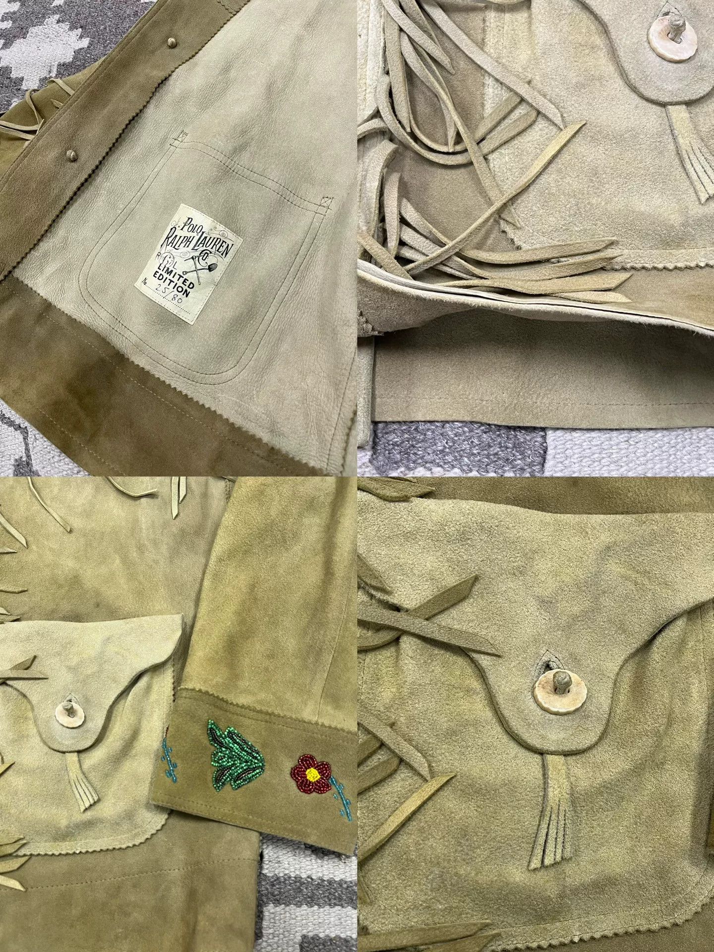 RRL Ralph Lauren Ralph Lauren RRL Limited Western Leather Vest Size US L / EU 52-54 / 3 - 5 Thumbnail