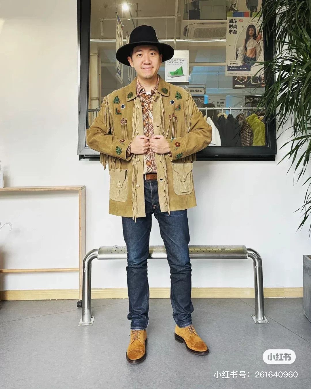 RRL Ralph Lauren Ralph Lauren RRL Limited Western Leather Vest Size US L / EU 52-54 / 3 - 9 Thumbnail