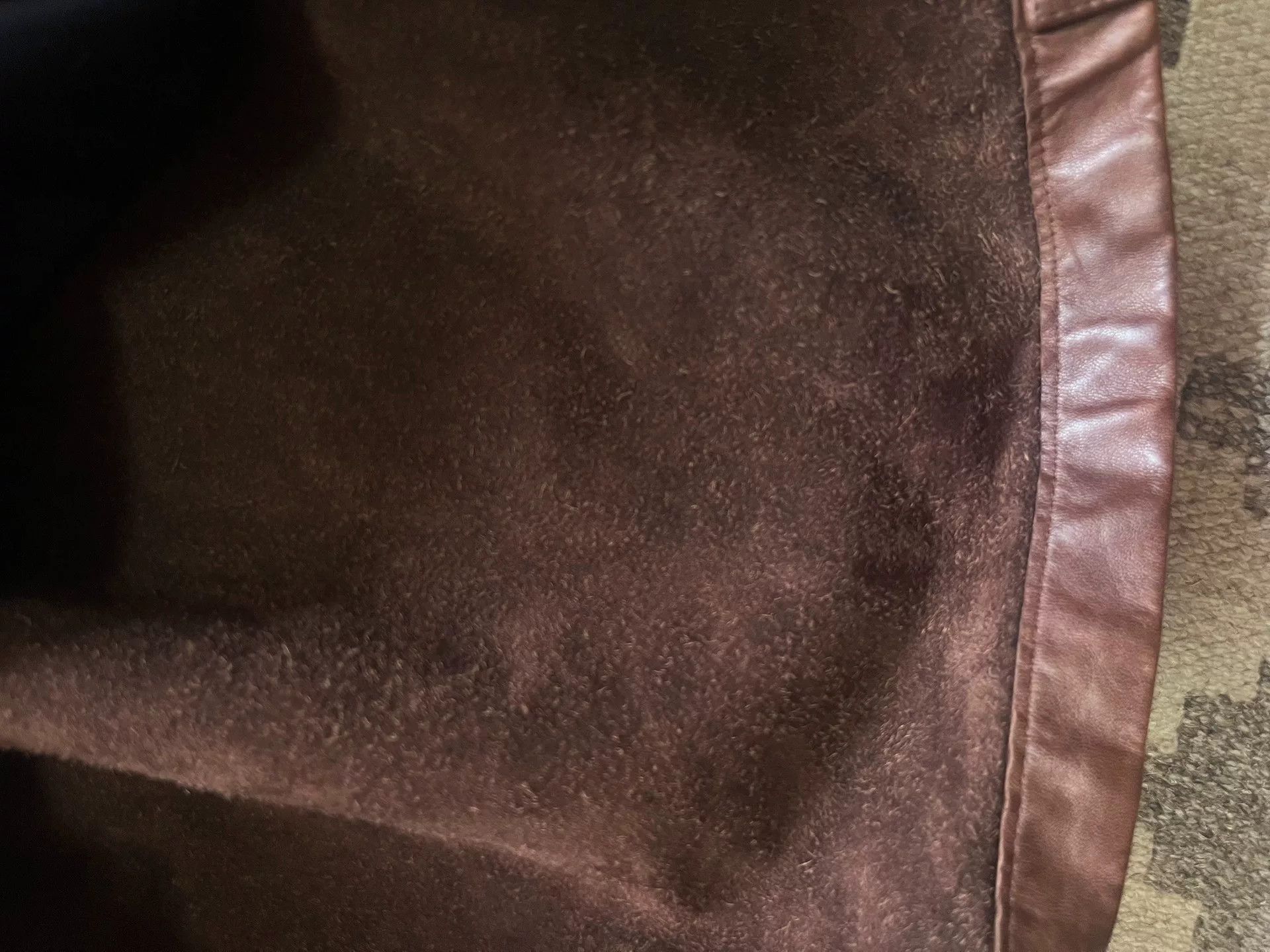 Ralph Lauren Vintage Leather Trench Coat