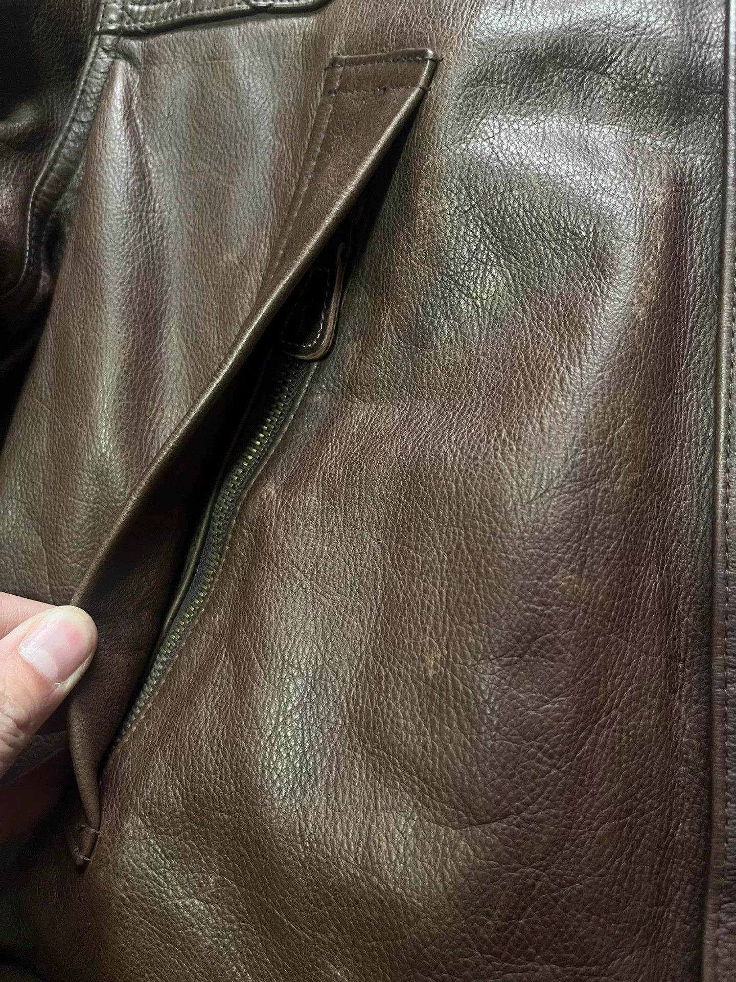 RRL Ralph Lauren Ralph Lauren RRL Hunting Leather Vest Size US L / EU 52-54 / 3 - 5 Thumbnail