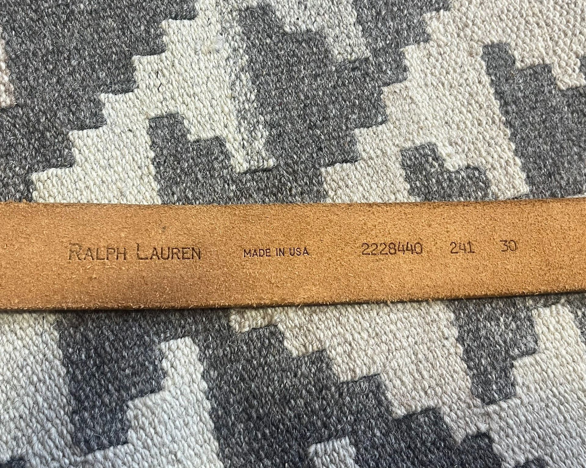 RRL Ralph Lauren Ralph Lauren RL94 Western Cowboy Belt Size ONE SIZE - 7 Thumbnail