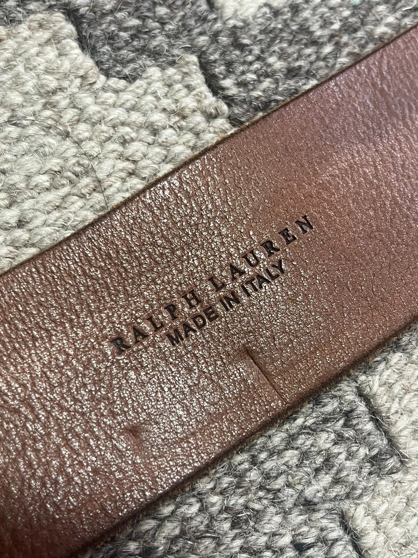 Ralph Lauren Purple Label Ralph Lauren Purple Label Suede Belt Size ONE SIZE - 7 Thumbnail