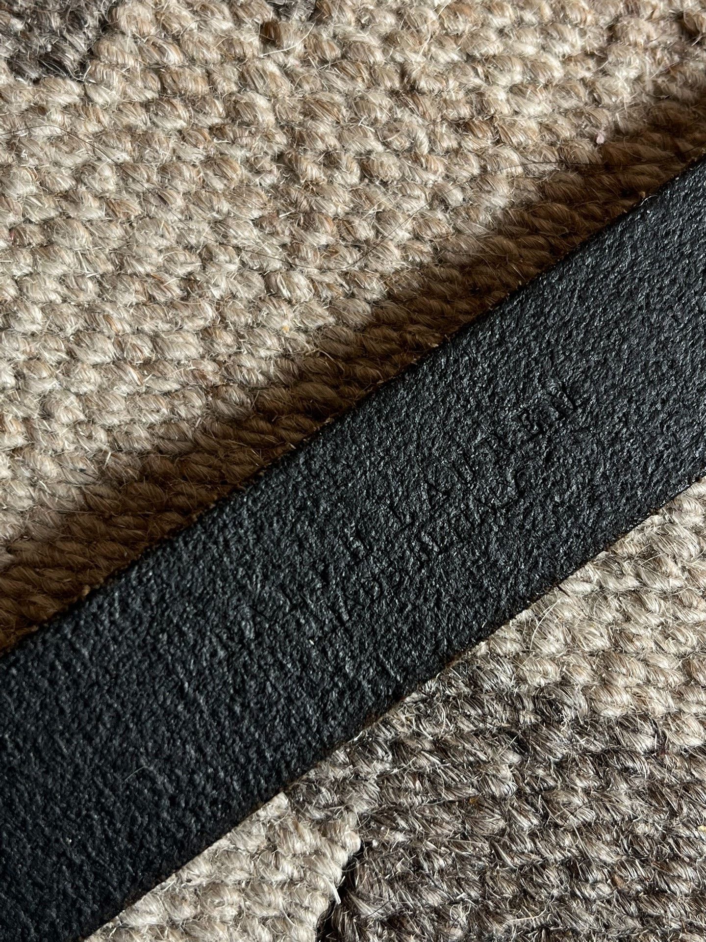RRL Ralph Lauren Ralph Lauren Western Leather Belt Size ONE SIZE - 6 Thumbnail