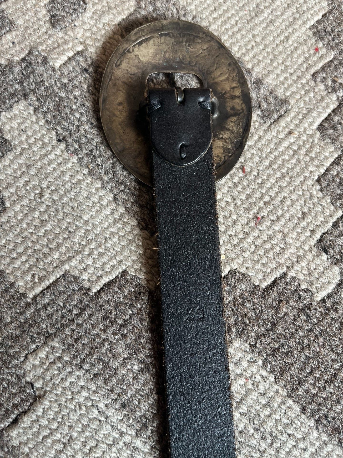 RRL Ralph Lauren Ralph Lauren Western Leather Belt Size ONE SIZE - 5 Thumbnail