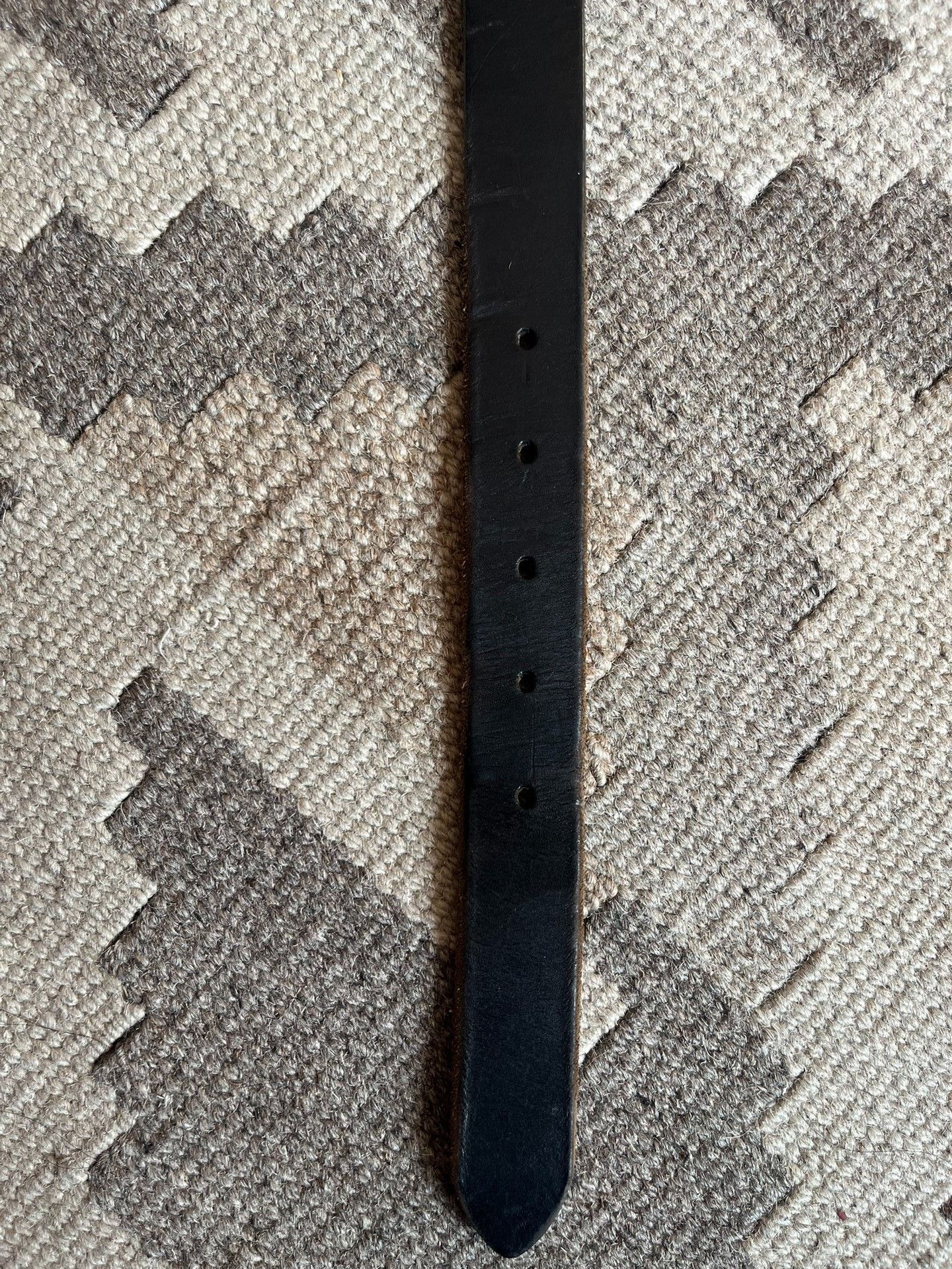 RRL Ralph Lauren Ralph Lauren Western Leather Belt Size ONE SIZE - 4 Thumbnail
