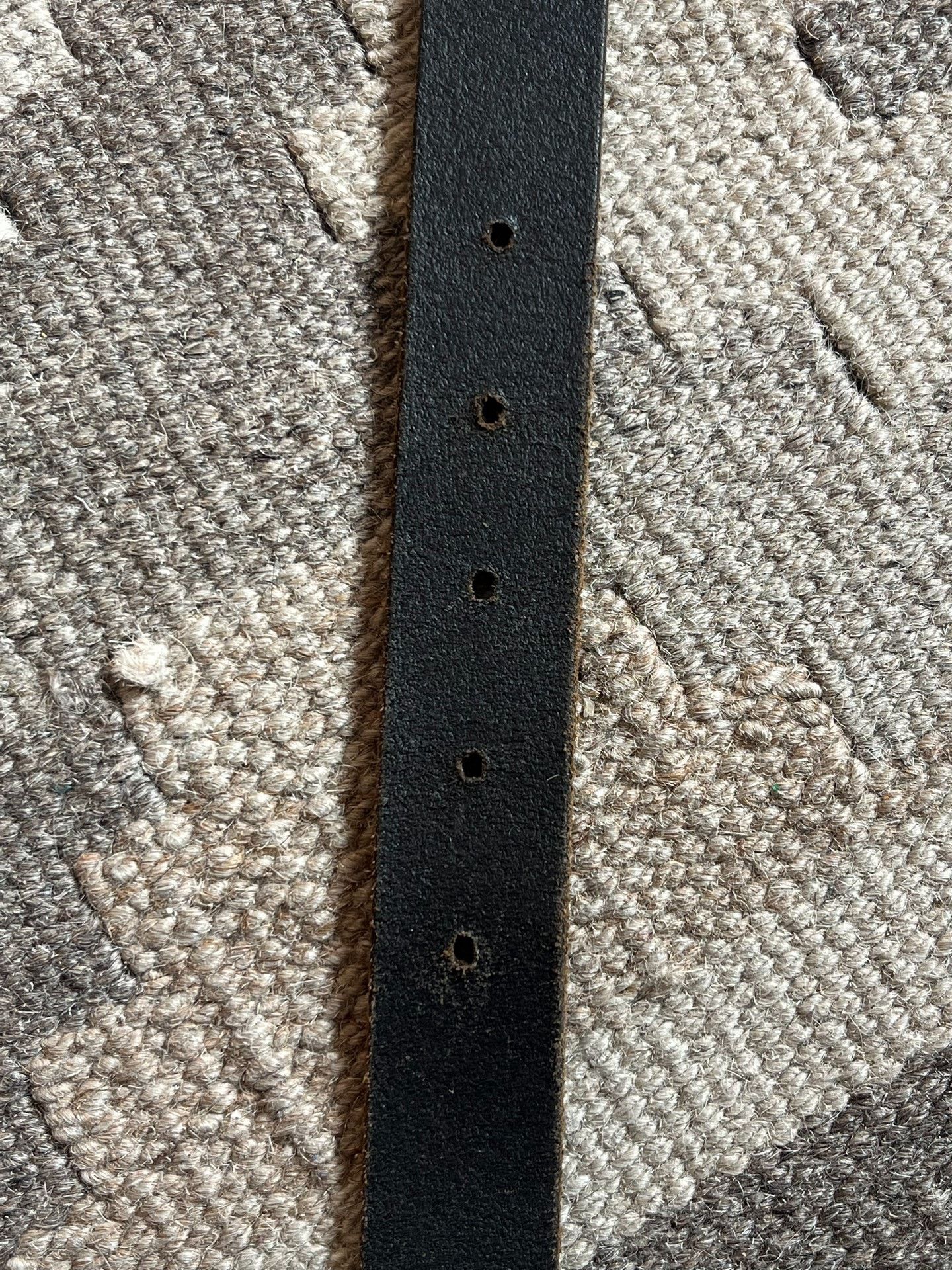 RRL Ralph Lauren Ralph Lauren Western Leather Belt Size ONE SIZE - 7 Thumbnail