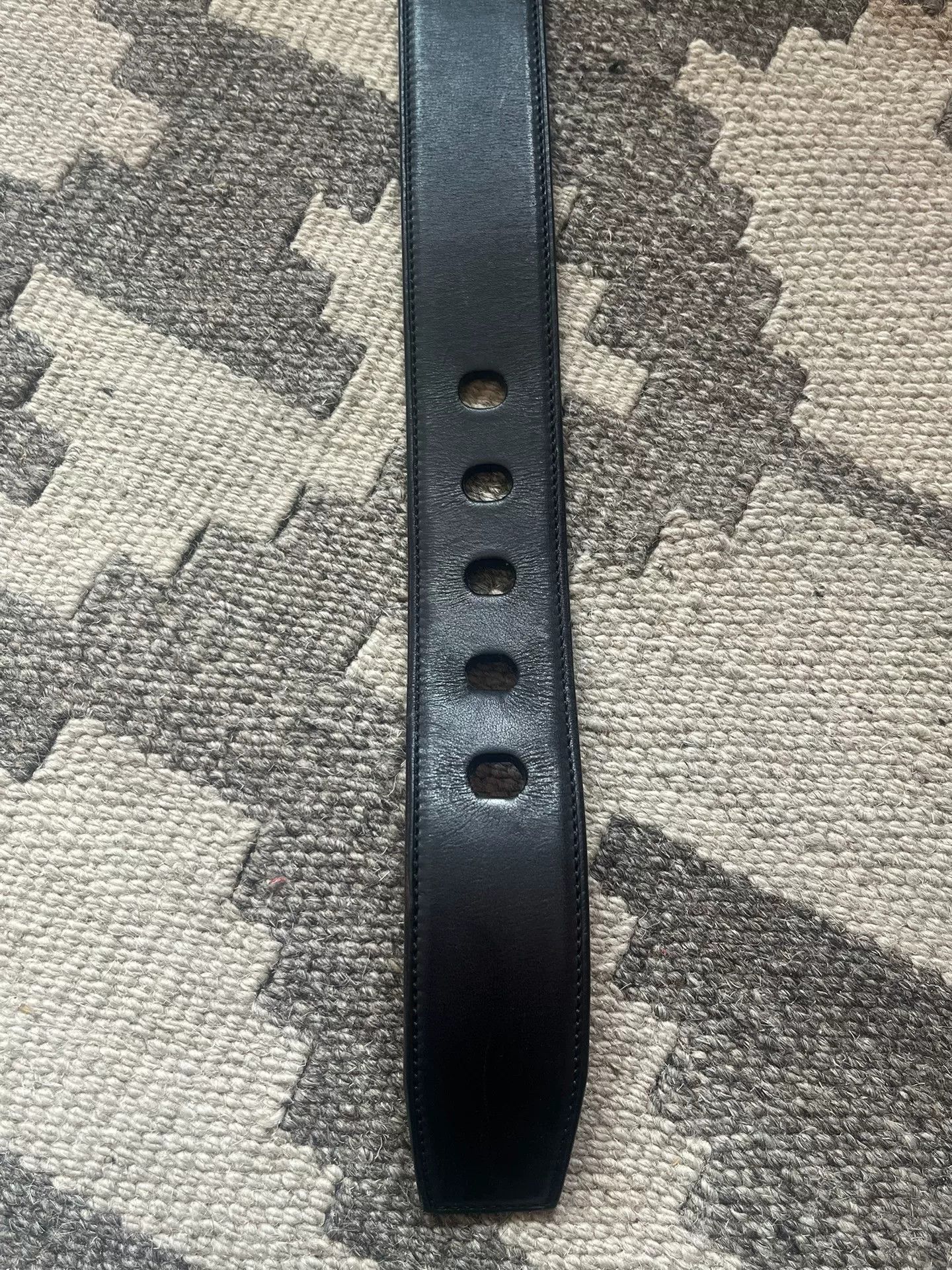 RRL Ralph Lauren Ralph Lauren Horsebit Buckle Belt Size ONE SIZE - 5 Thumbnail