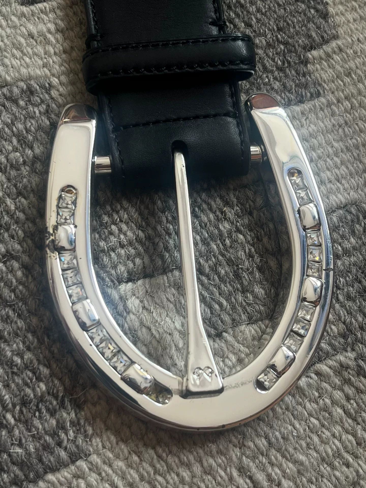 RRL Ralph Lauren Ralph Lauren Horsebit Buckle Belt Size ONE SIZE - 2 Thumbnail