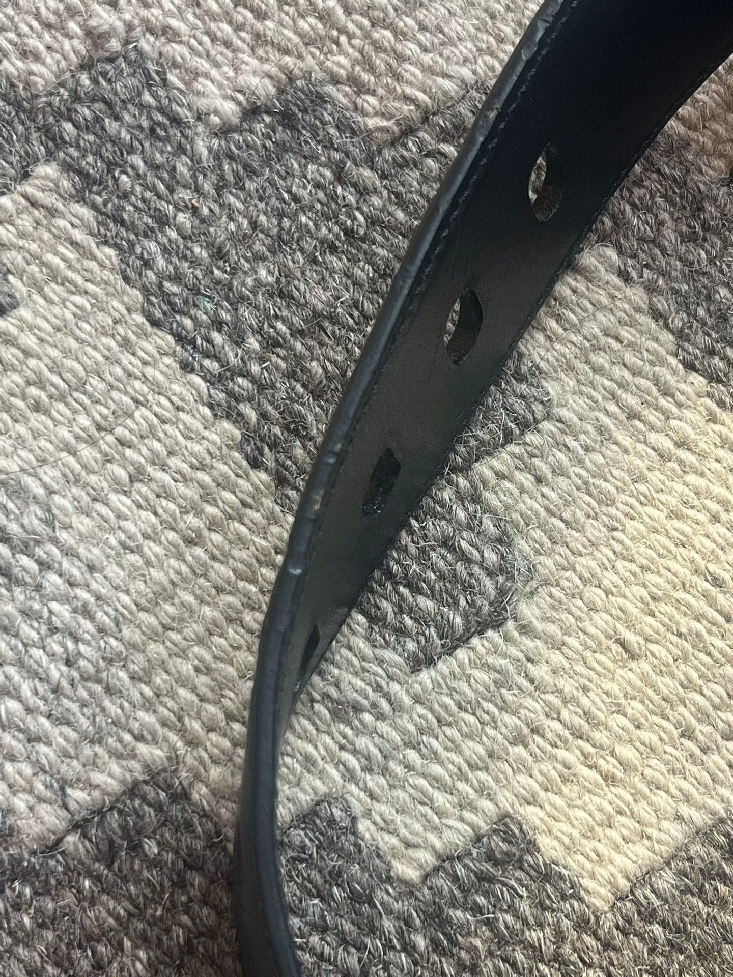 RRL Ralph Lauren Ralph Lauren Horsebit Buckle Belt Size ONE SIZE - 8 Thumbnail