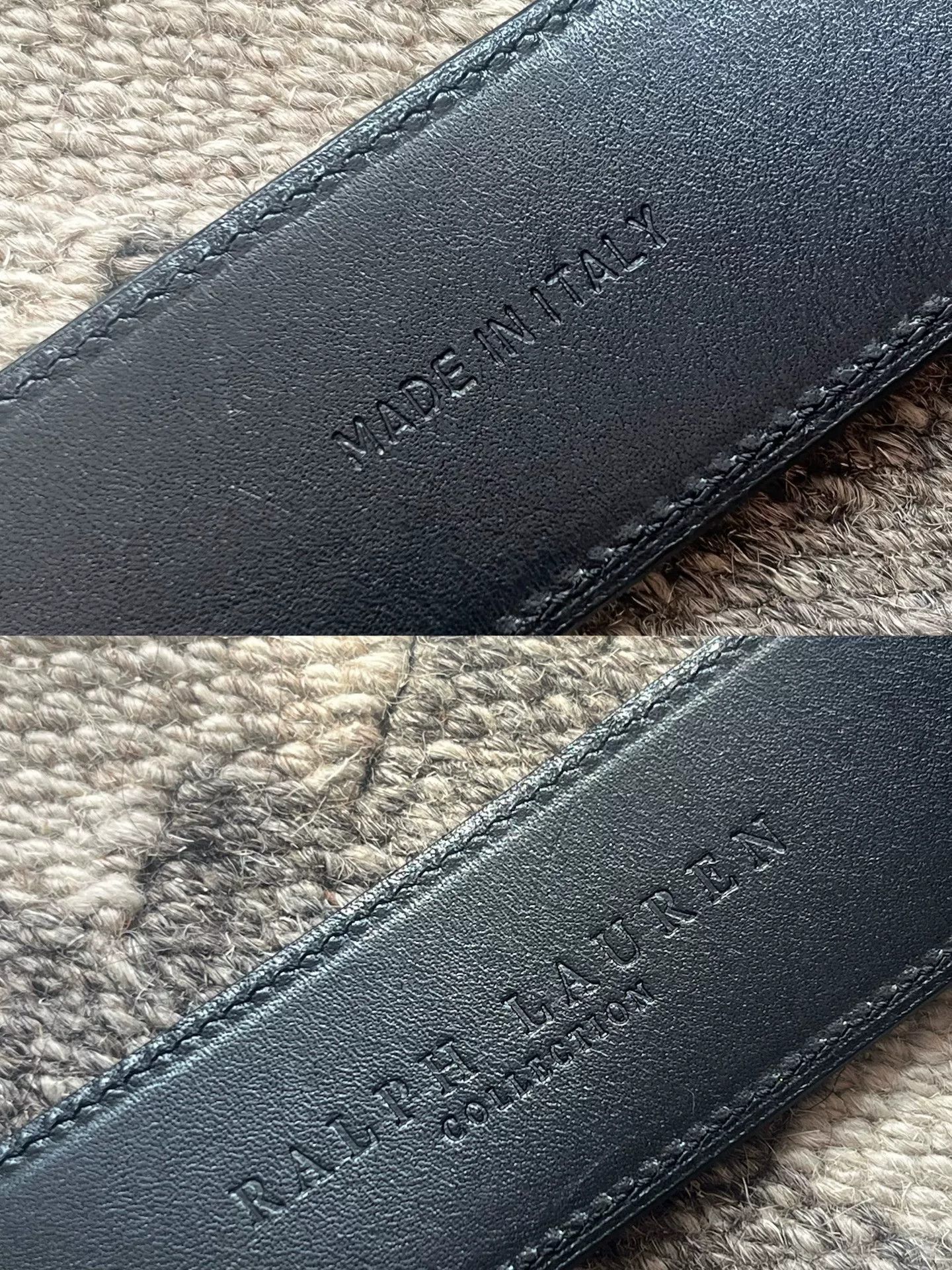 RRL Ralph Lauren Ralph Lauren Horsebit Buckle Belt Size ONE SIZE - 7 Thumbnail