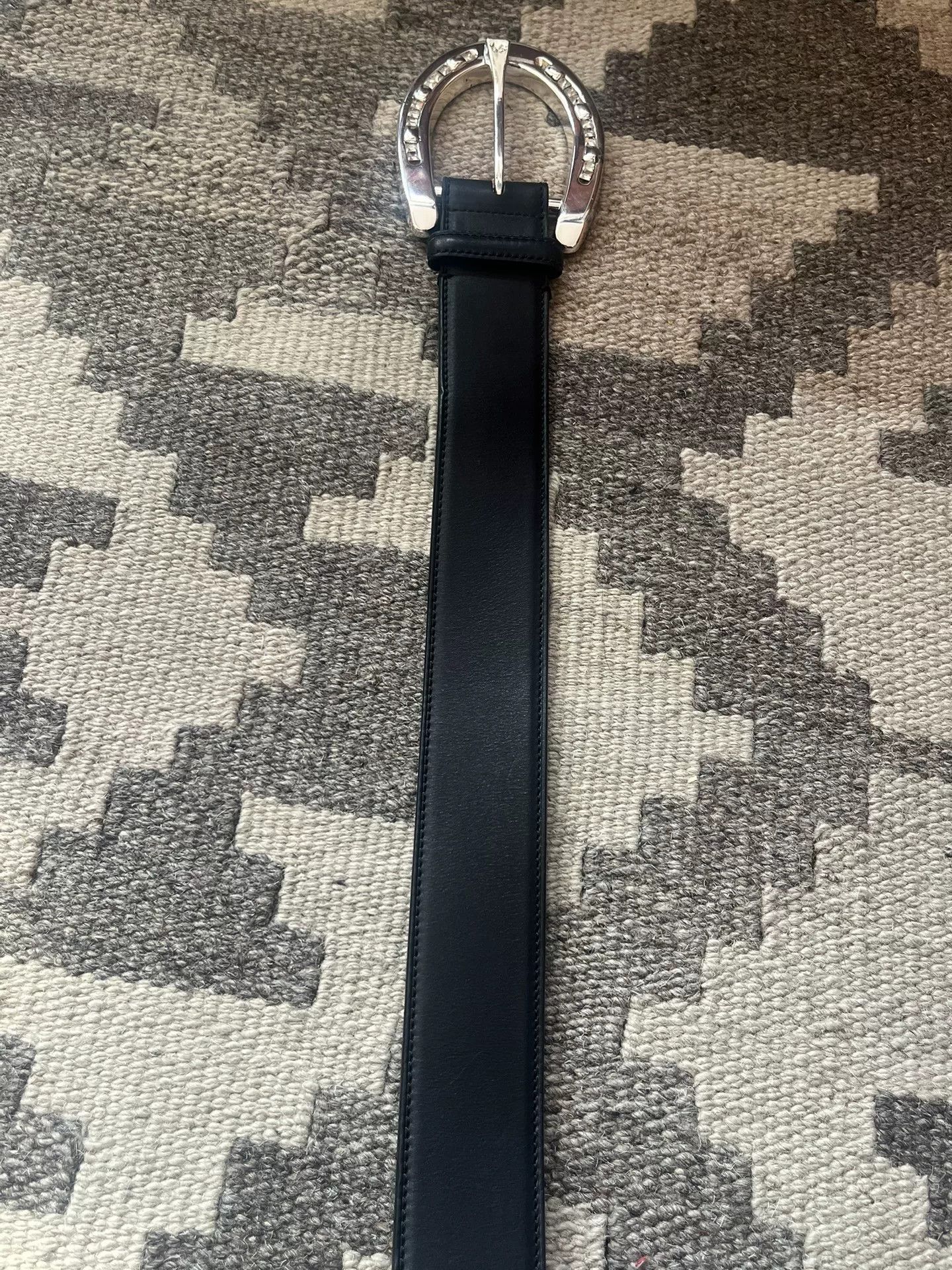 RRL Ralph Lauren Ralph Lauren Horsebit Buckle Belt Size ONE SIZE - 3 Thumbnail