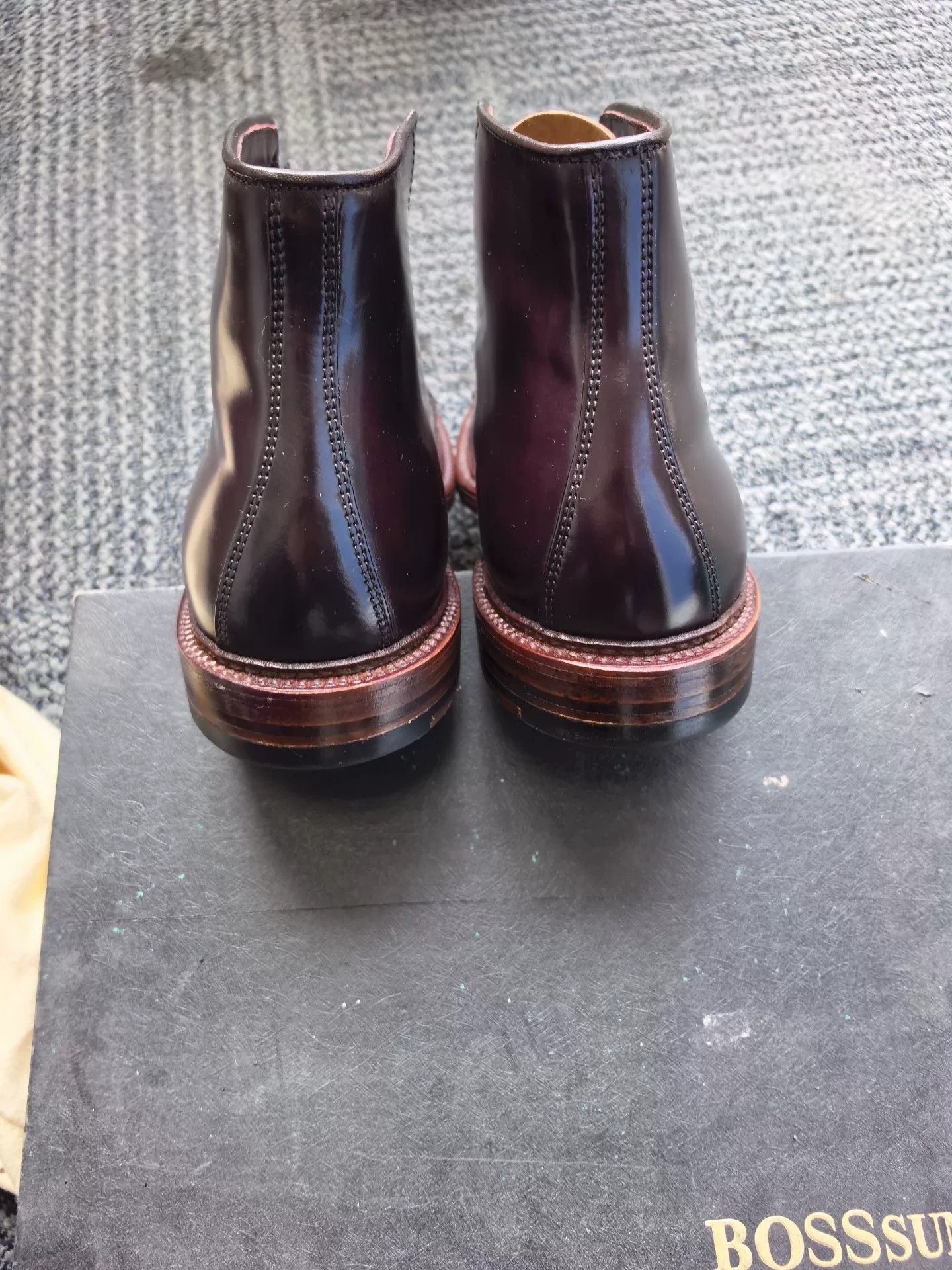 Alden Alden Captoe Boot Horween Shell Size US 10 / EU 43 - 4 Thumbnail